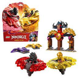 LEGO LEGO NINJAGO 71826 Dragon Spinjitzu Battle Pack Set