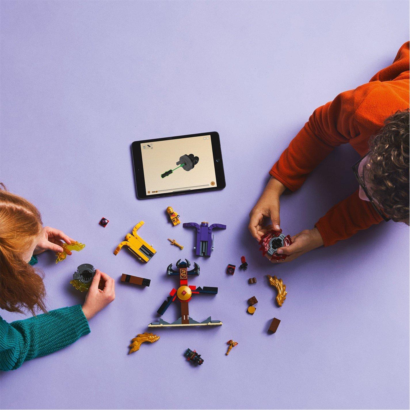 Ninjago - LEGO - LEGO NINJAGO 71826 Dragon Spinjitzu Battle Pack Set - 2