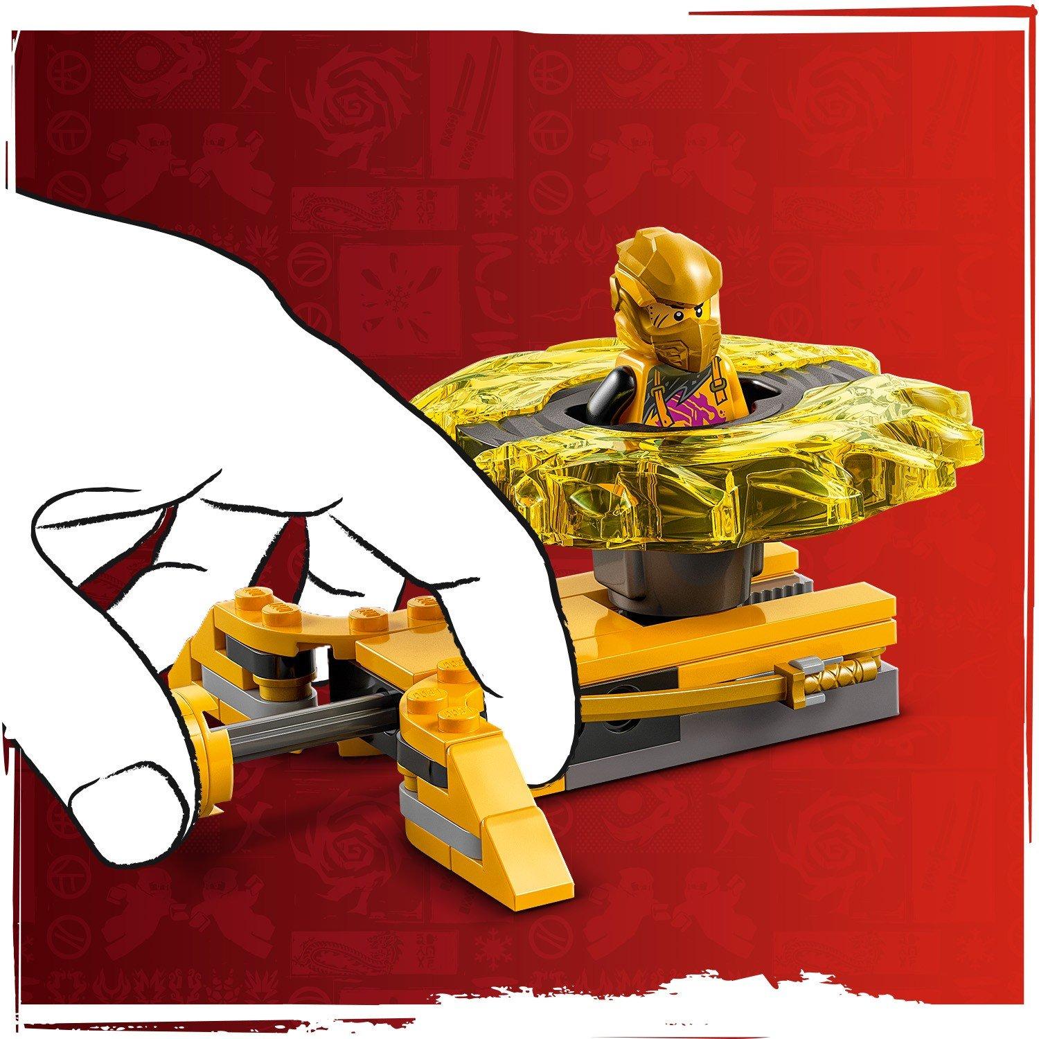 Ninjago - LEGO - NINJAGO 71826 Dragon Spinjitzu Battle Pack Set - 11