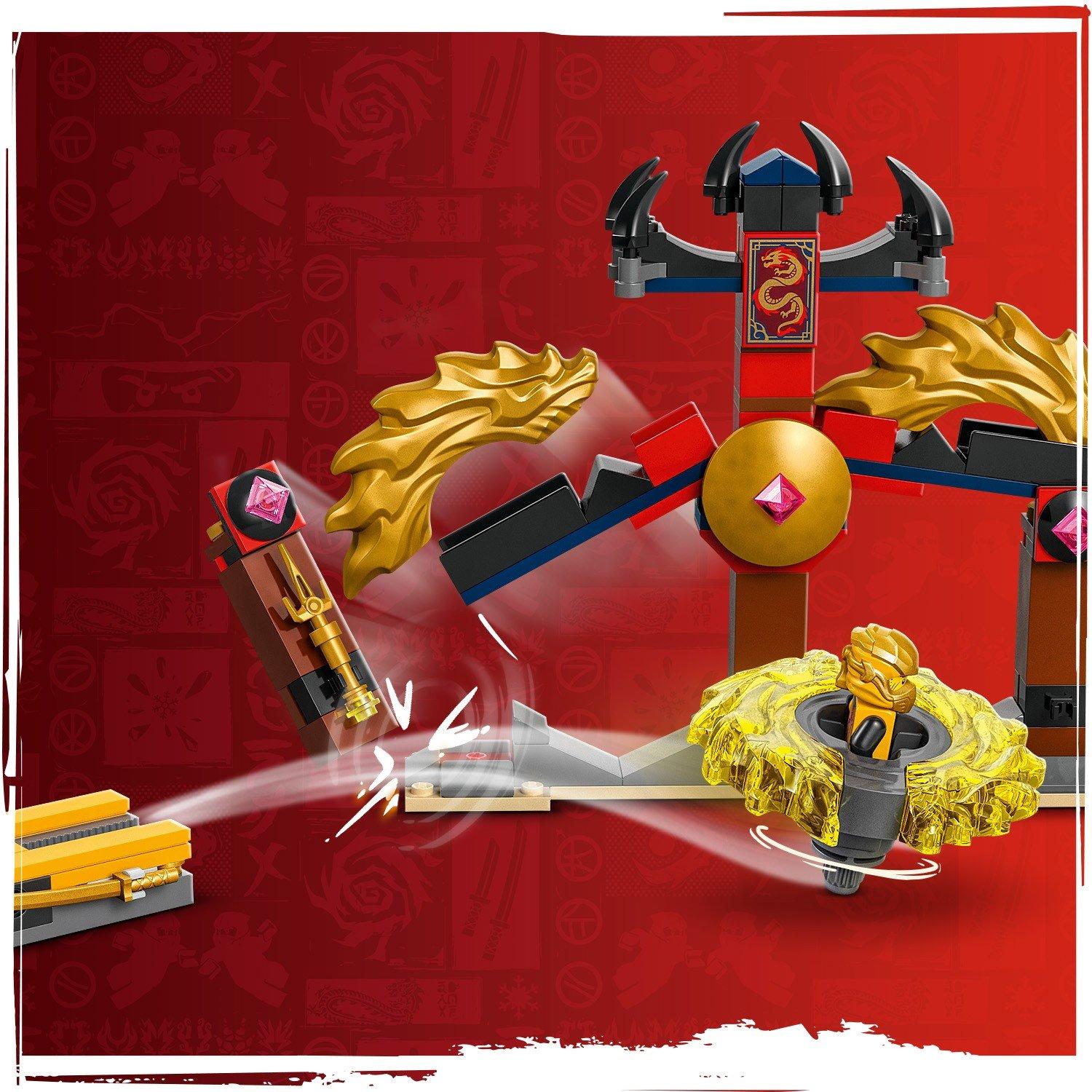 Ninjago - LEGO - NINJAGO 71826 Dragon Spinjitzu Battle Pack Set - 12
