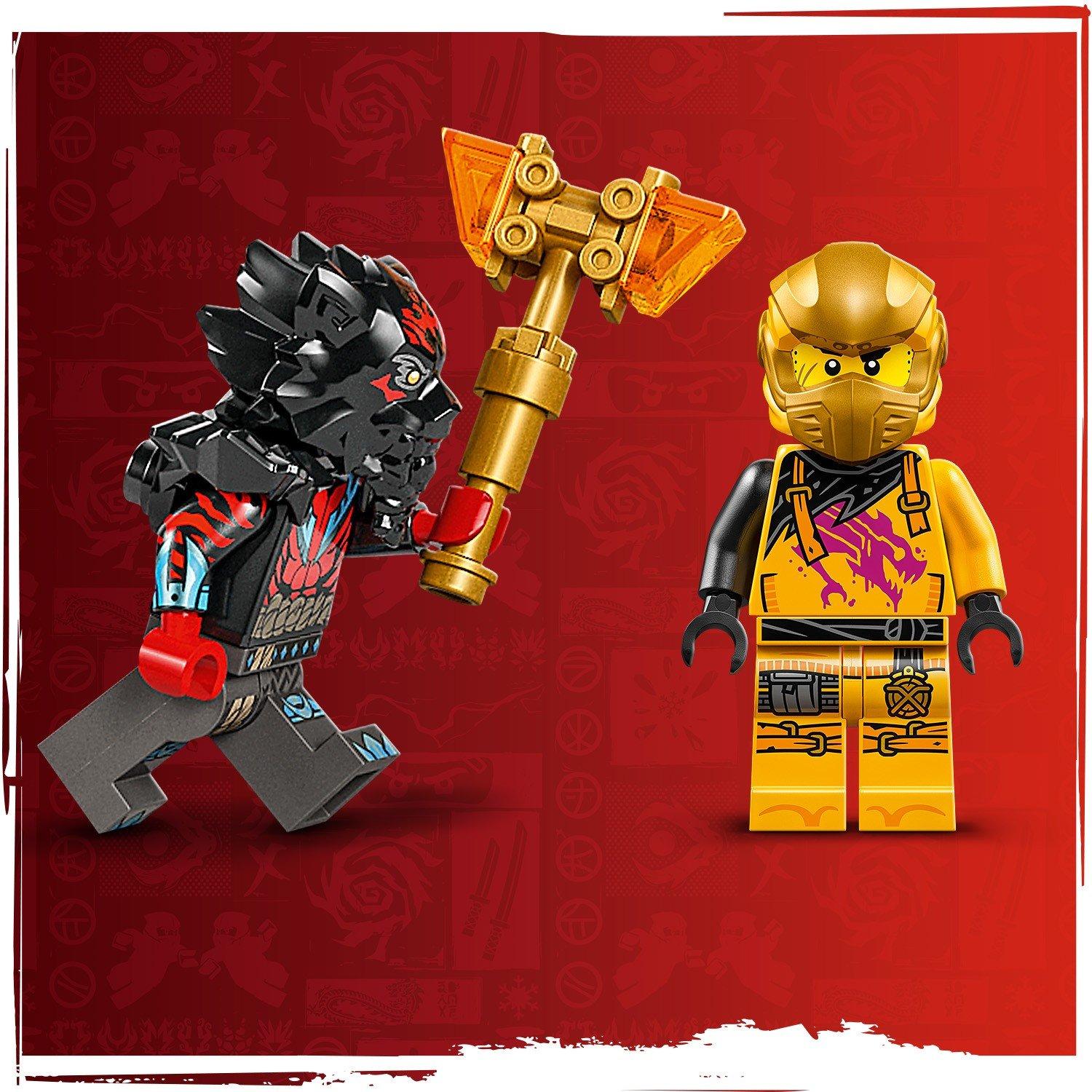 Ninjago - LEGO - NINJAGO 71826 Dragon Spinjitzu Battle Pack Set - 13