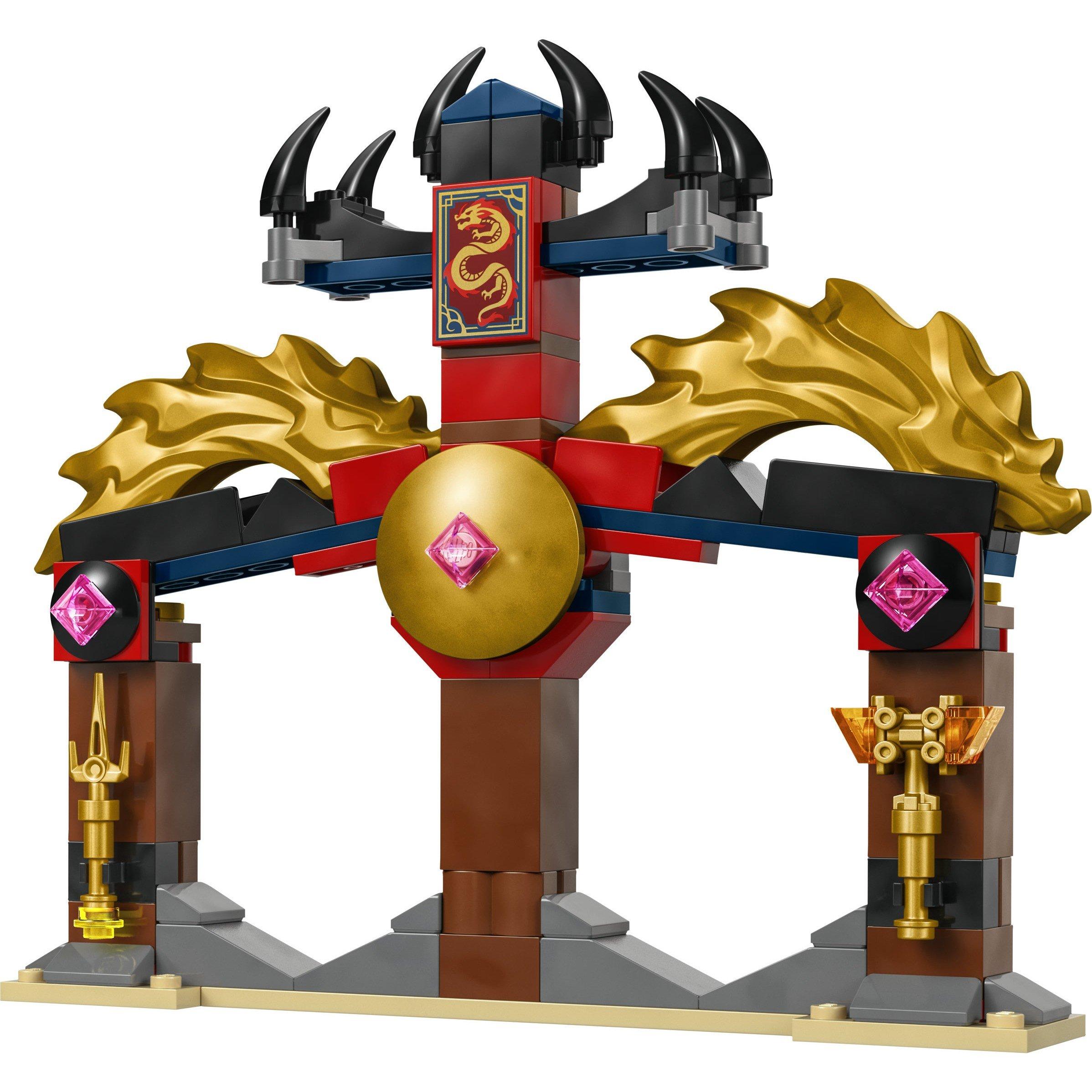 Ninjago - LEGO - NINJAGO 71826 Dragon Spinjitzu Battle Pack Set - 14