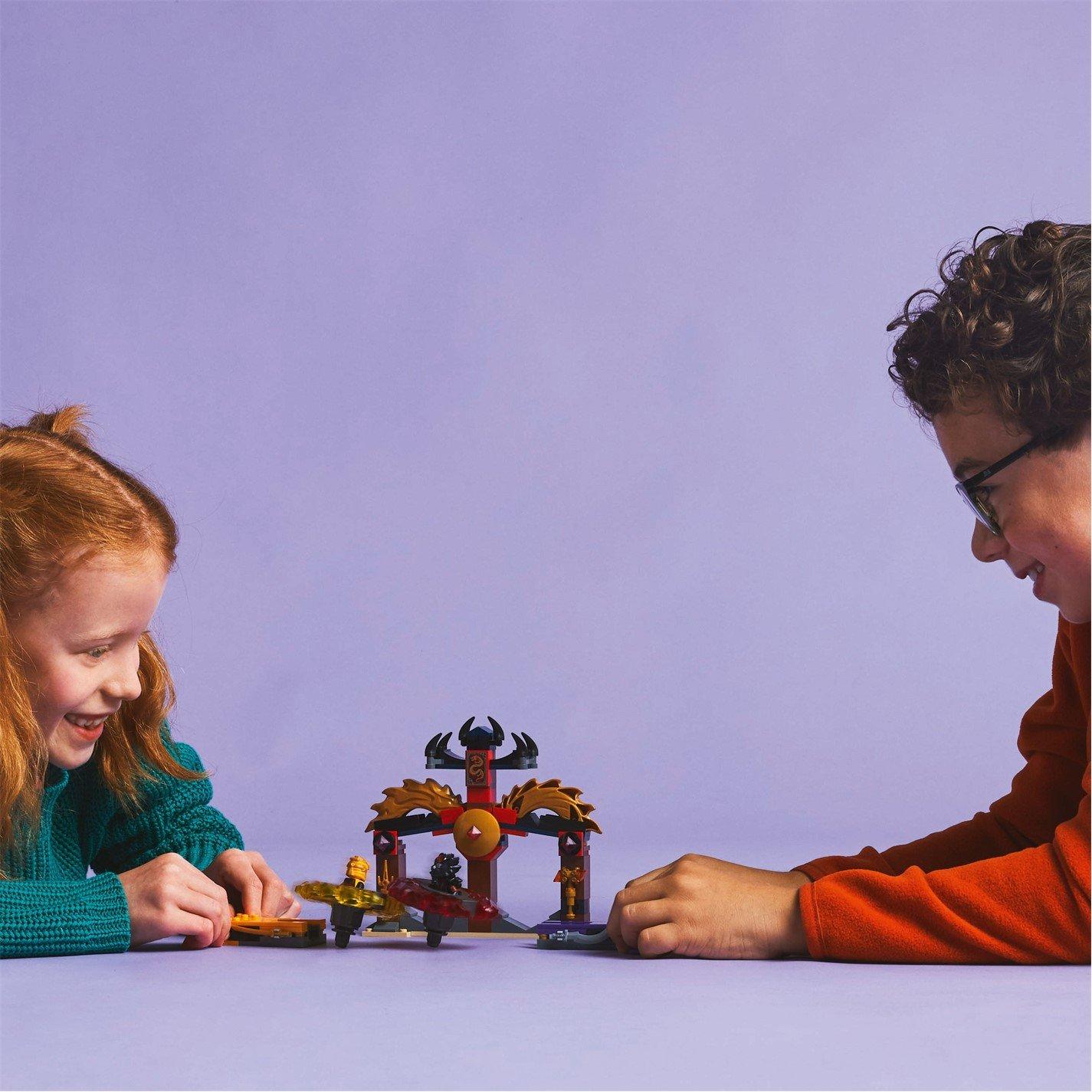 Ninjago - LEGO - LEGO NINJAGO 71826 Dragon Spinjitzu Battle Pack Set - 3