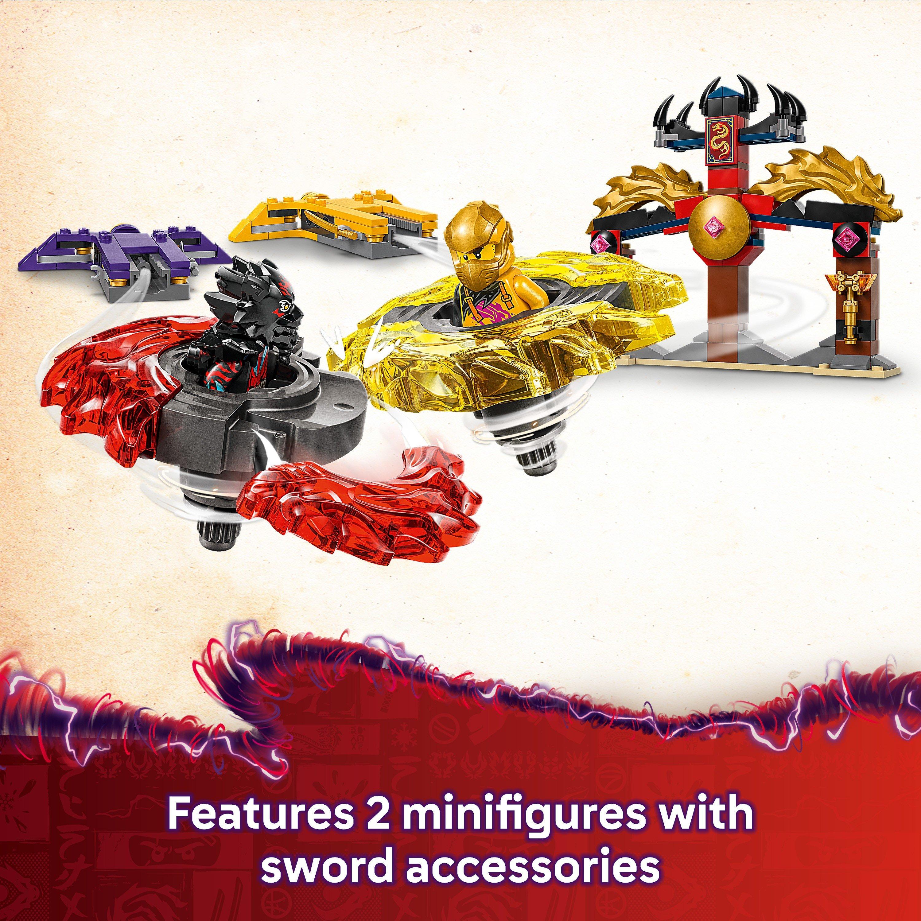 Ninjago - LEGO - NINJAGO 71826 Dragon Spinjitzu Battle Pack Set - 5