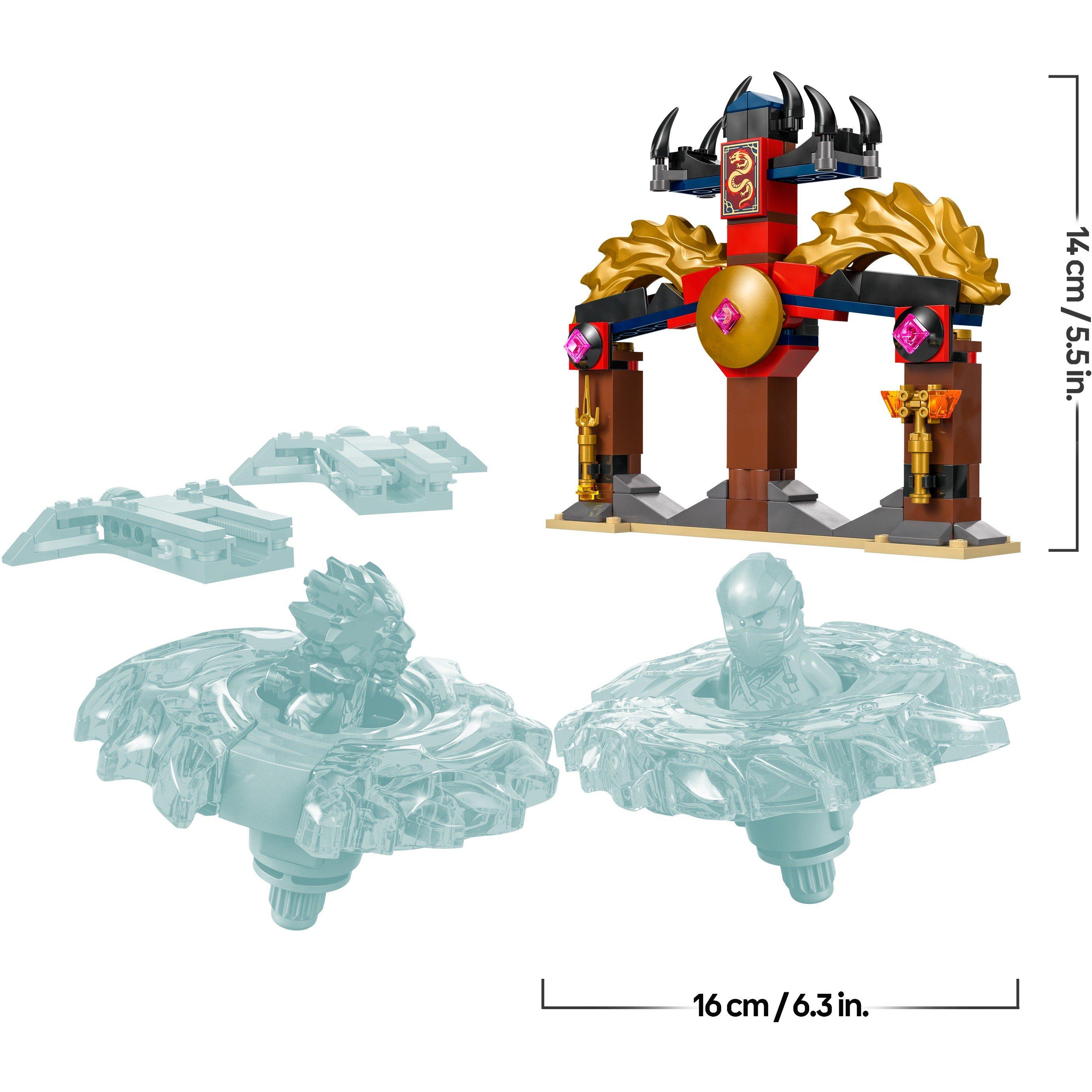 Ninjago - LEGO - NINJAGO 71826 Dragon Spinjitzu Battle Pack Set - 8