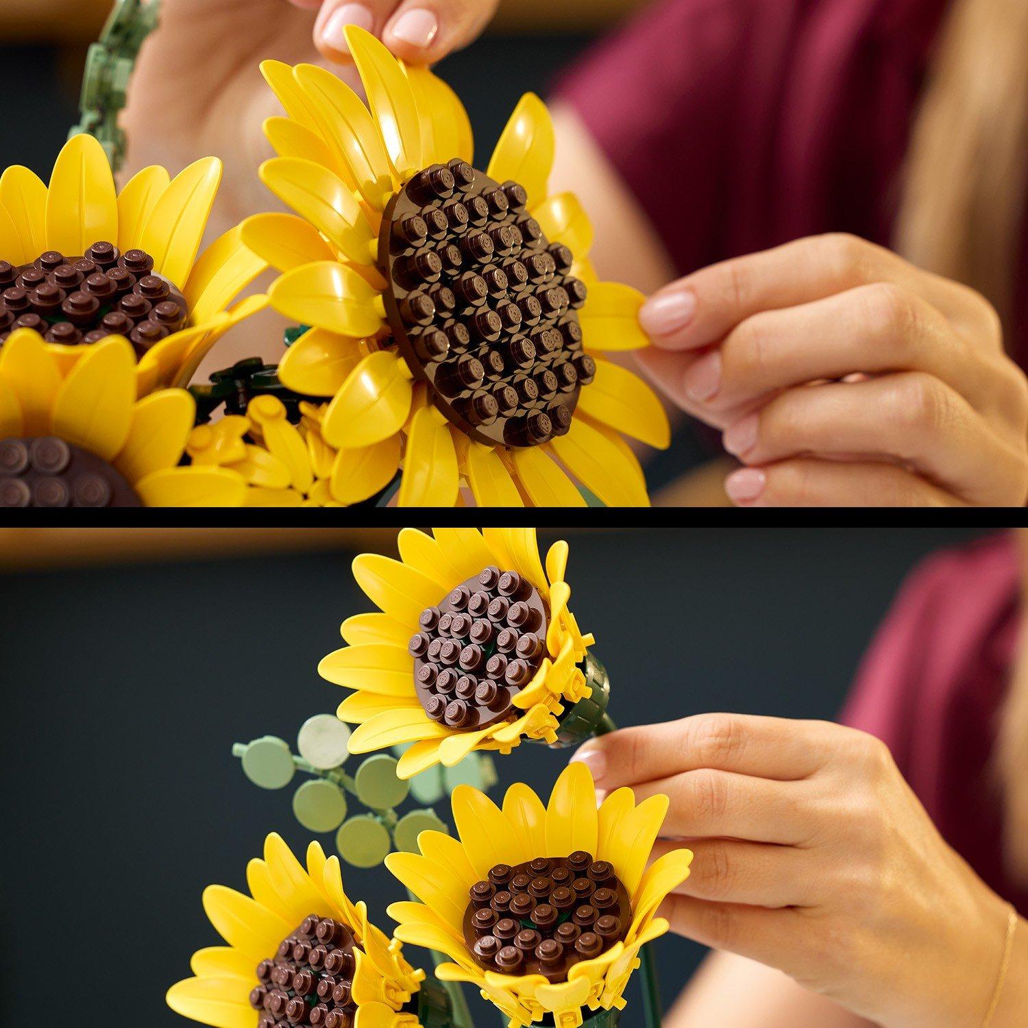 Multi - LEGO - Botanicals Sunflower Bouquet - Faux Flowers Set 11502 - 11