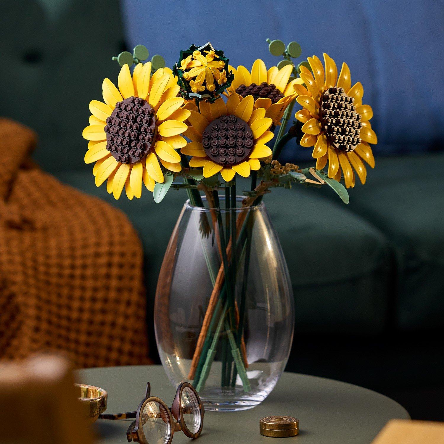 Multi - LEGO - Botanicals Sunflower Bouquet - Faux Flowers Set 11502 - 13
