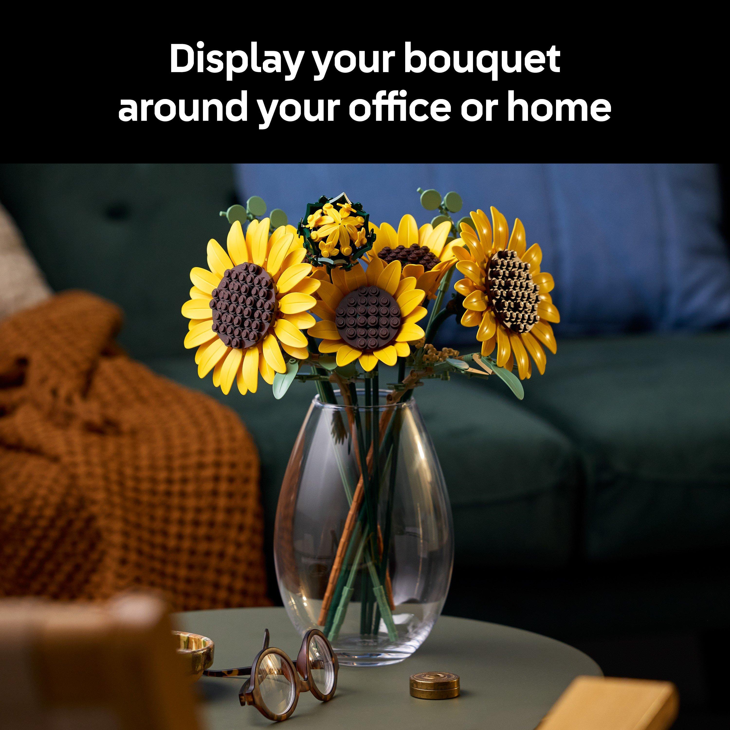 Multi - LEGO - Botanicals Sunflower Bouquet - Faux Flowers Set 11502 - 8