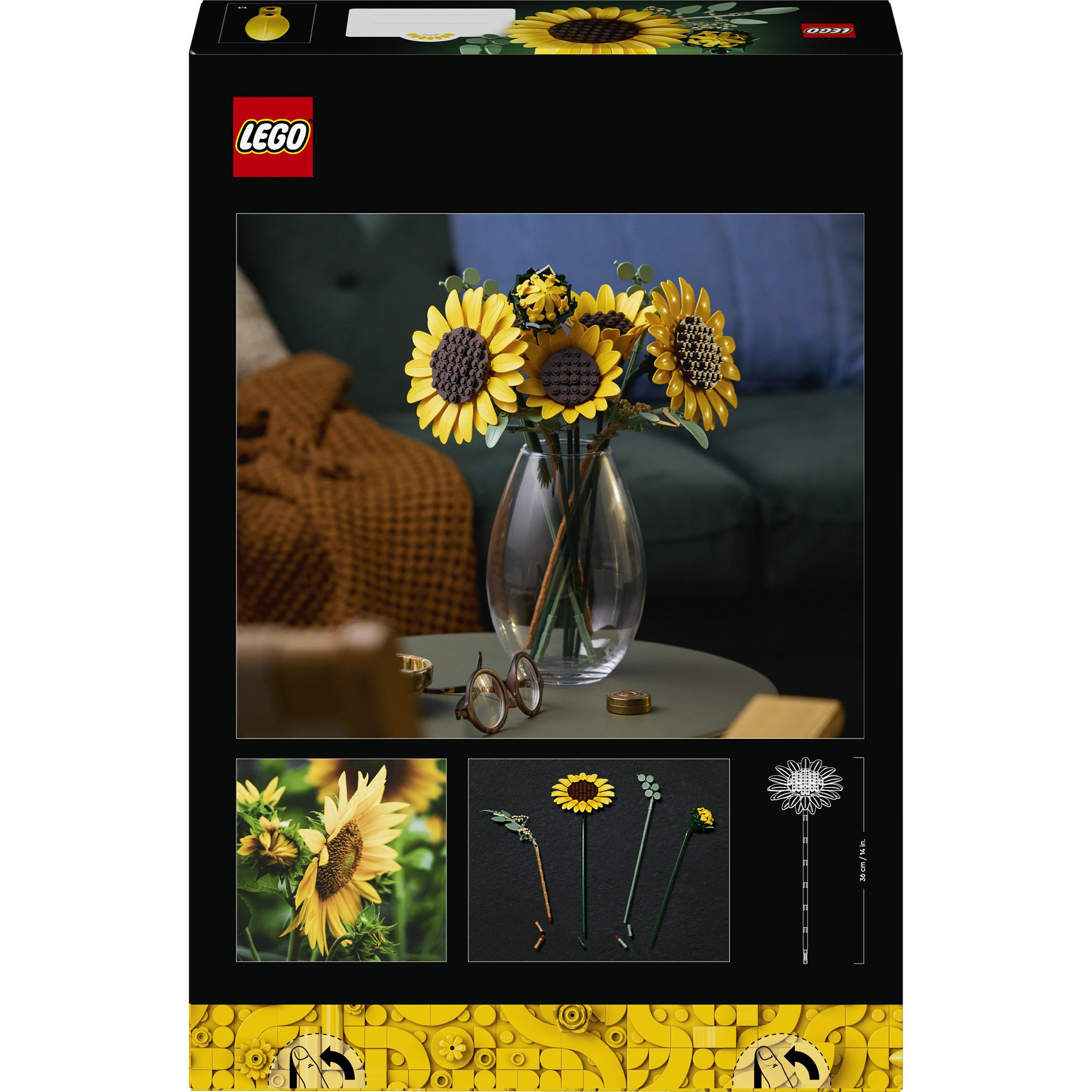 Multi - LEGO - Botanicals Sunflower Bouquet - Faux Flowers Set 11502 - 10