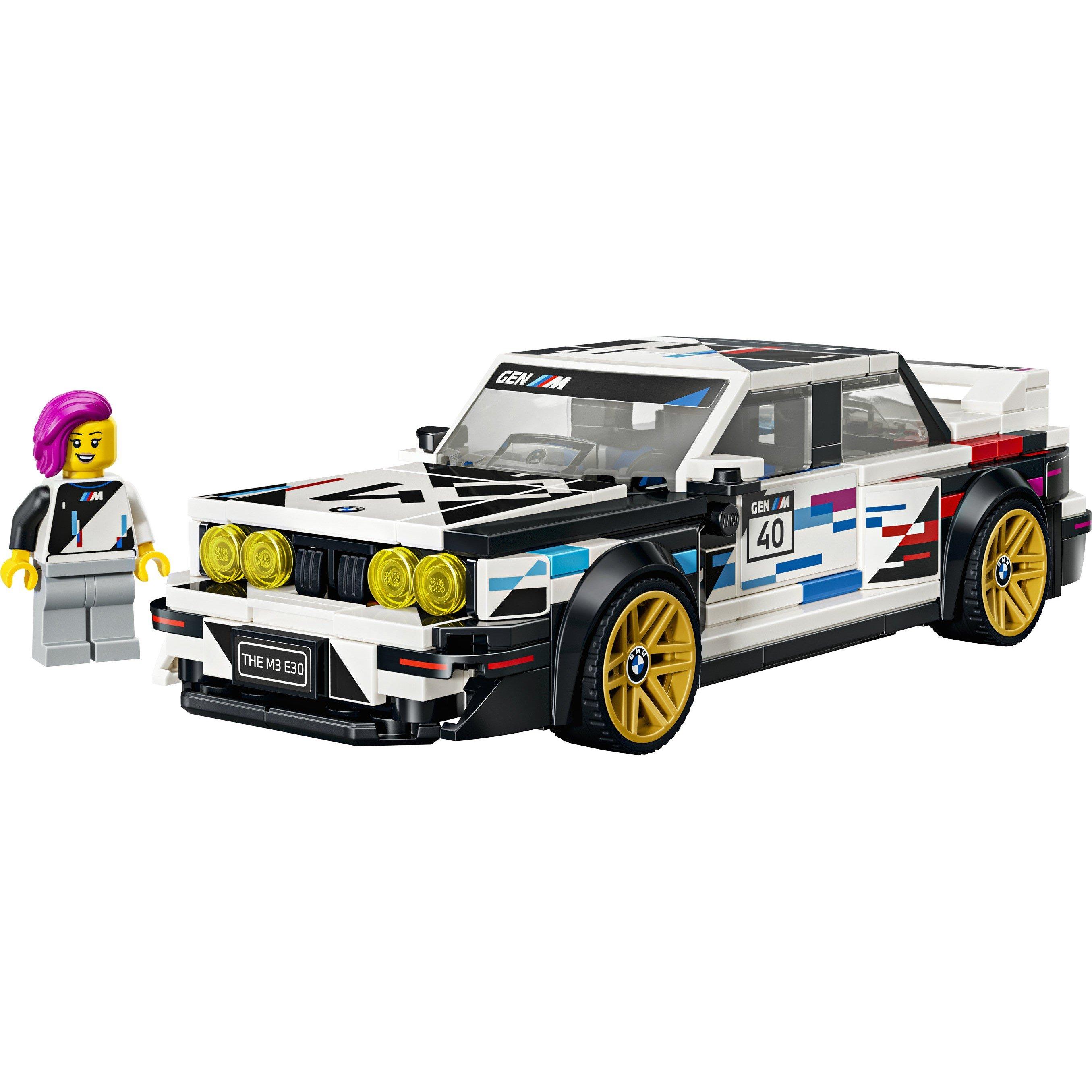 BMW M3 - LEGO - LEGO 77263 Spd CHAMPIO 64 - 2