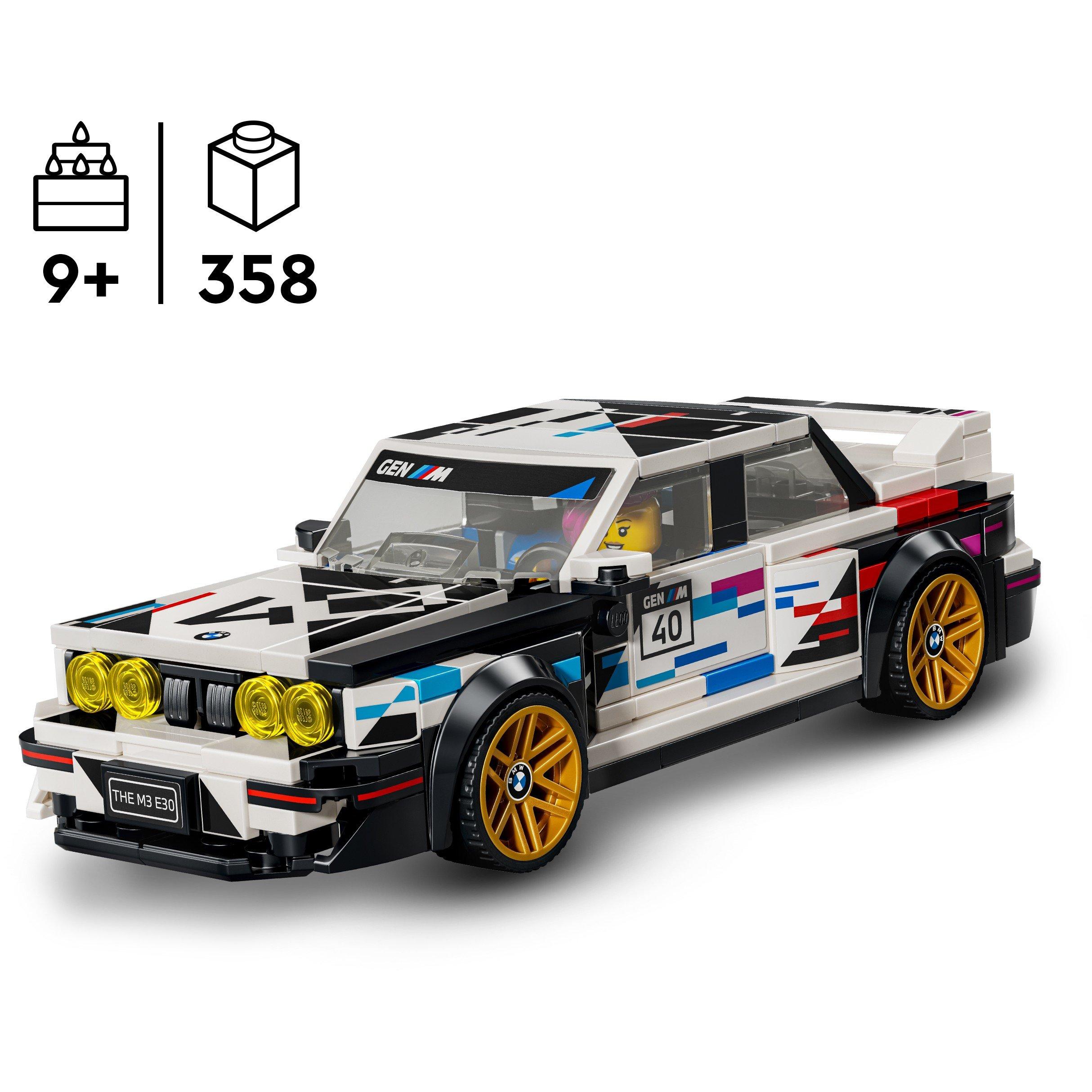 BMW M3 - LEGO - LEGO 77263 Spd CHAMPIO 64 - 3