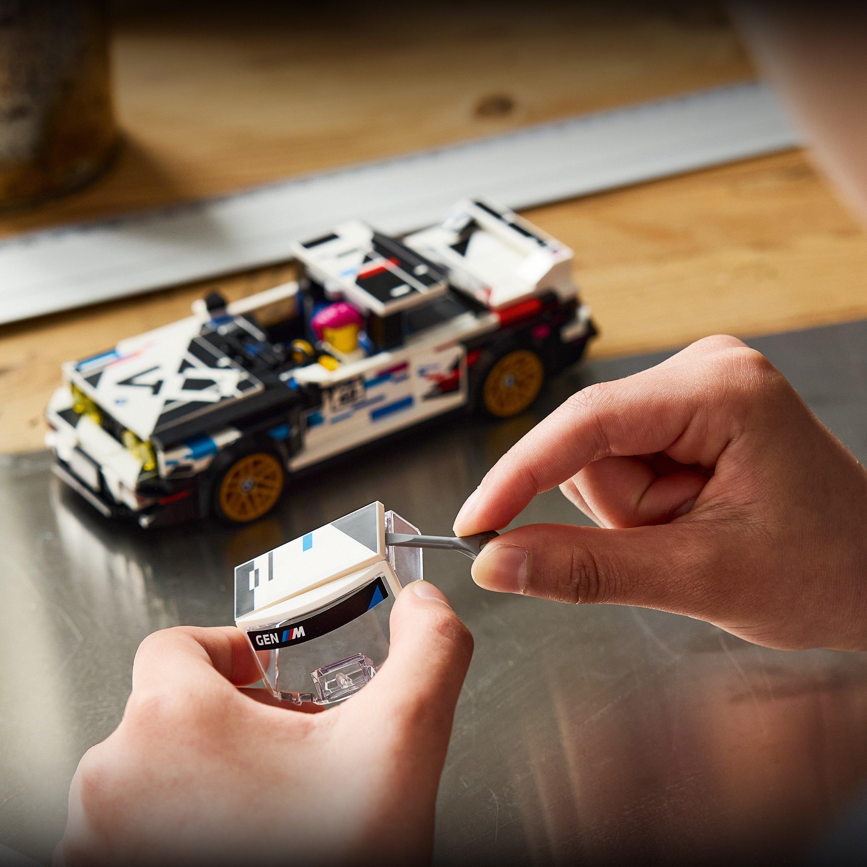 BMW M3 - LEGO - LEGO 77263 Spd CHAMPIO 64 - 5