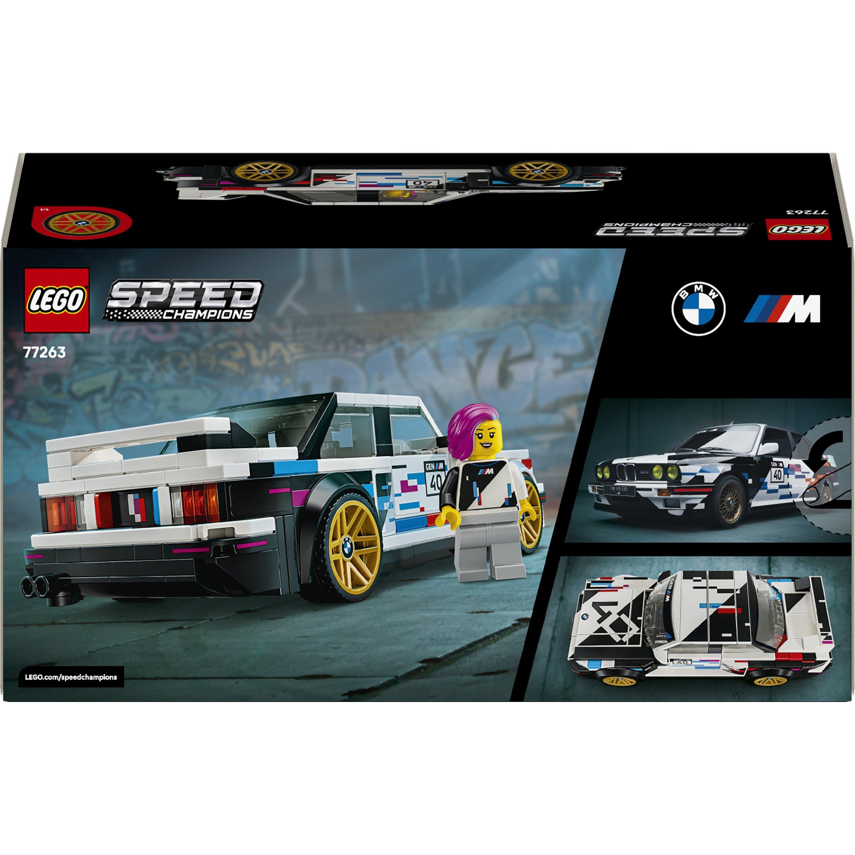 BMW M3 - LEGO - LEGO 77263 Spd CHAMPIO 64 - 8