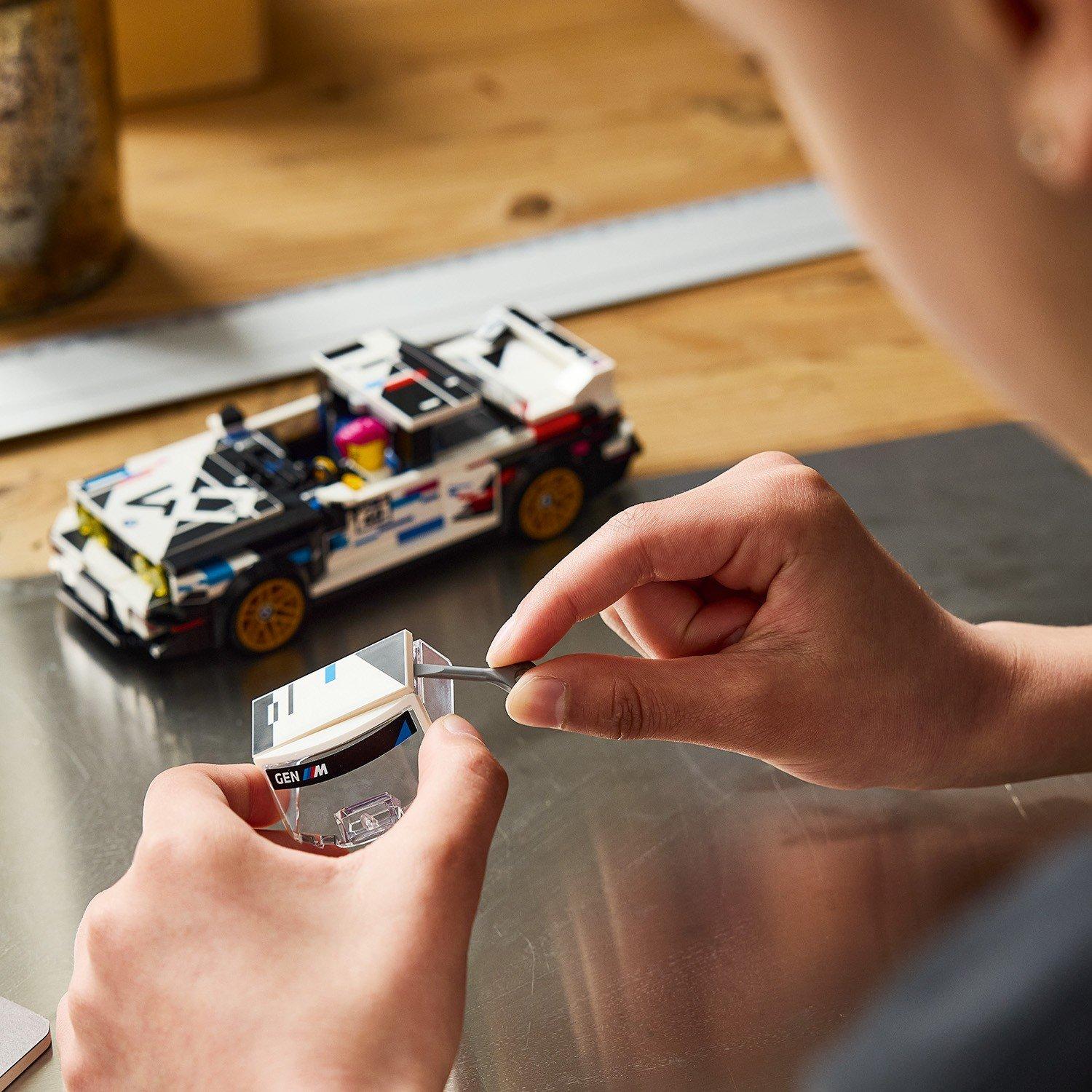 BMW M3 - LEGO - LEGO 77263 Spd CHAMPIO 64 - 9