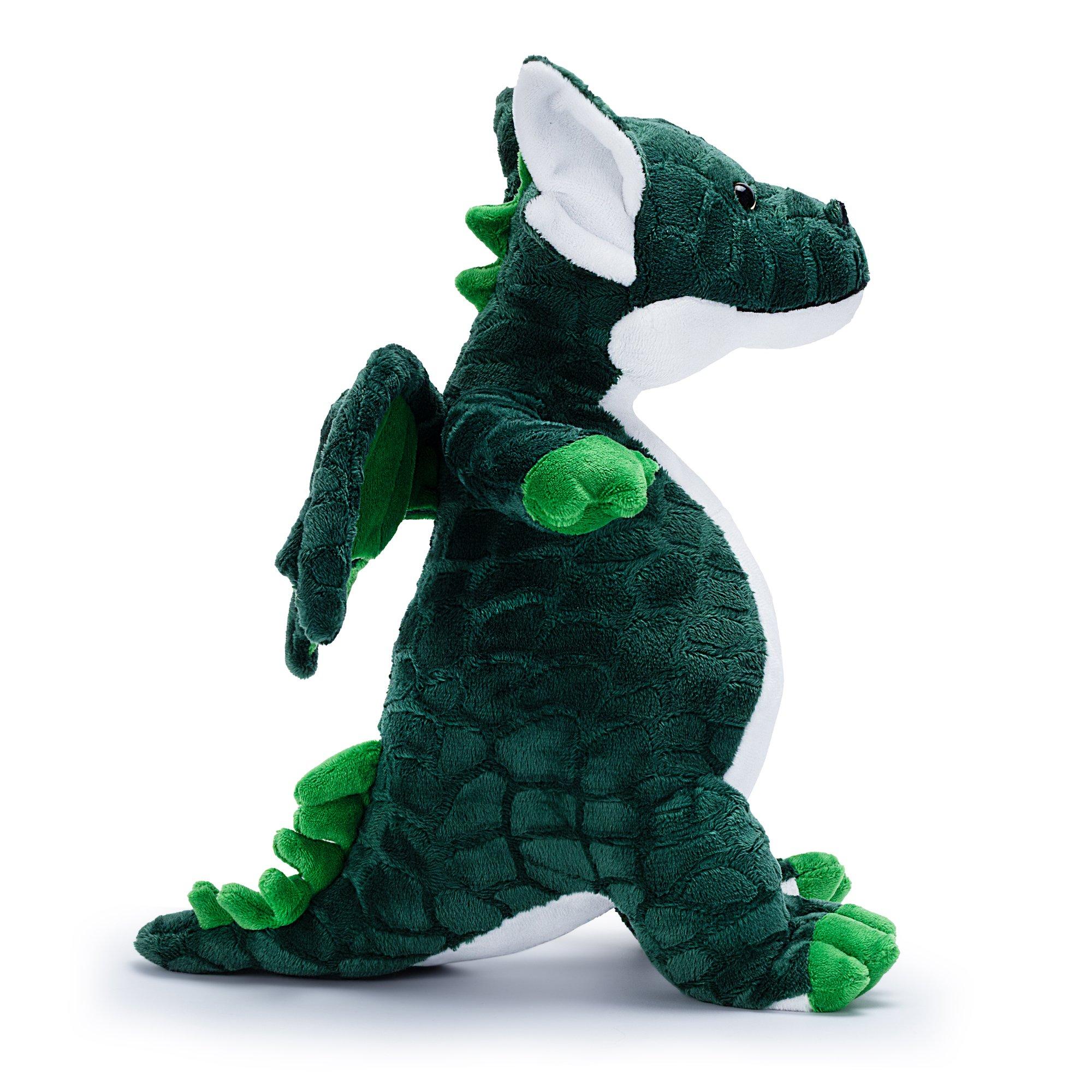 Multi - Team - Celtic Officially Licensed Standing Dragon Soft Toy 33 cm - 4
