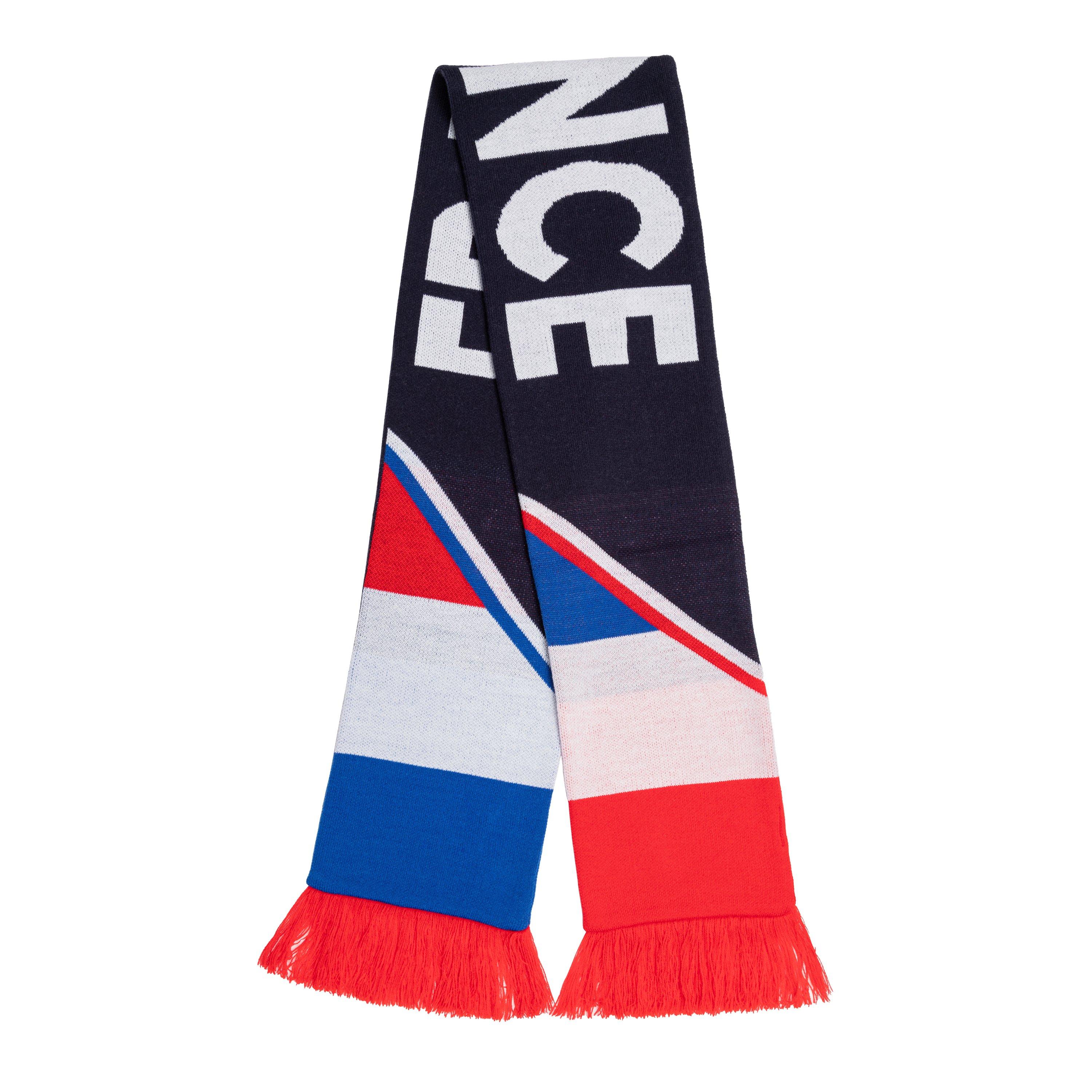 Frankreich - Team - Euros Football Scarves - 1
