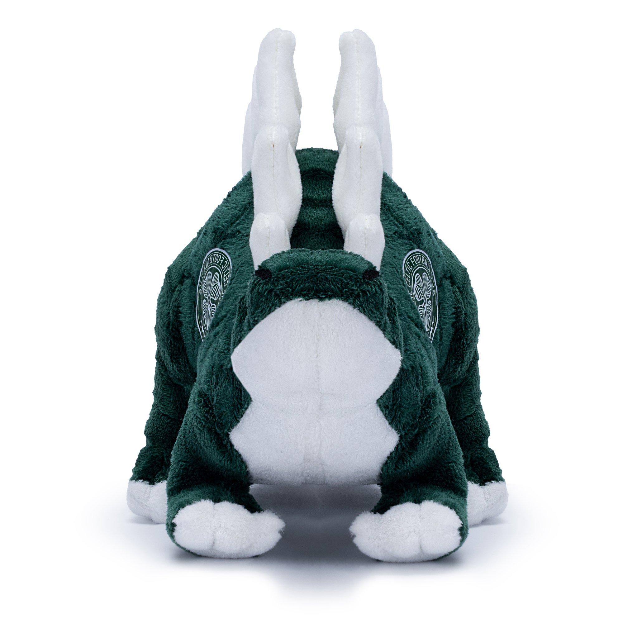 Multi - Team - Celtic Officially Licensed Stegosaurus Soft Toy 30cm - 2