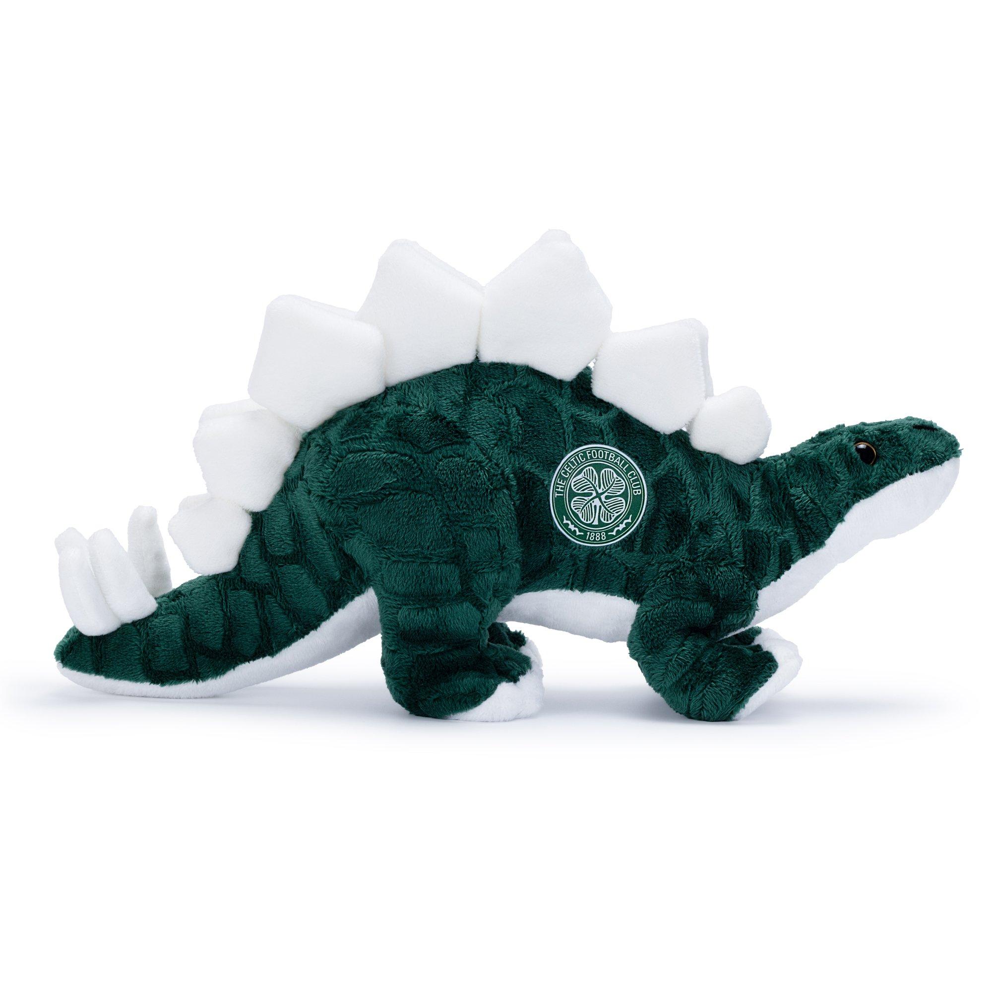 Multi - Team - Celtic Officially Licensed Stegosaurus Soft Toy 30cm - 3