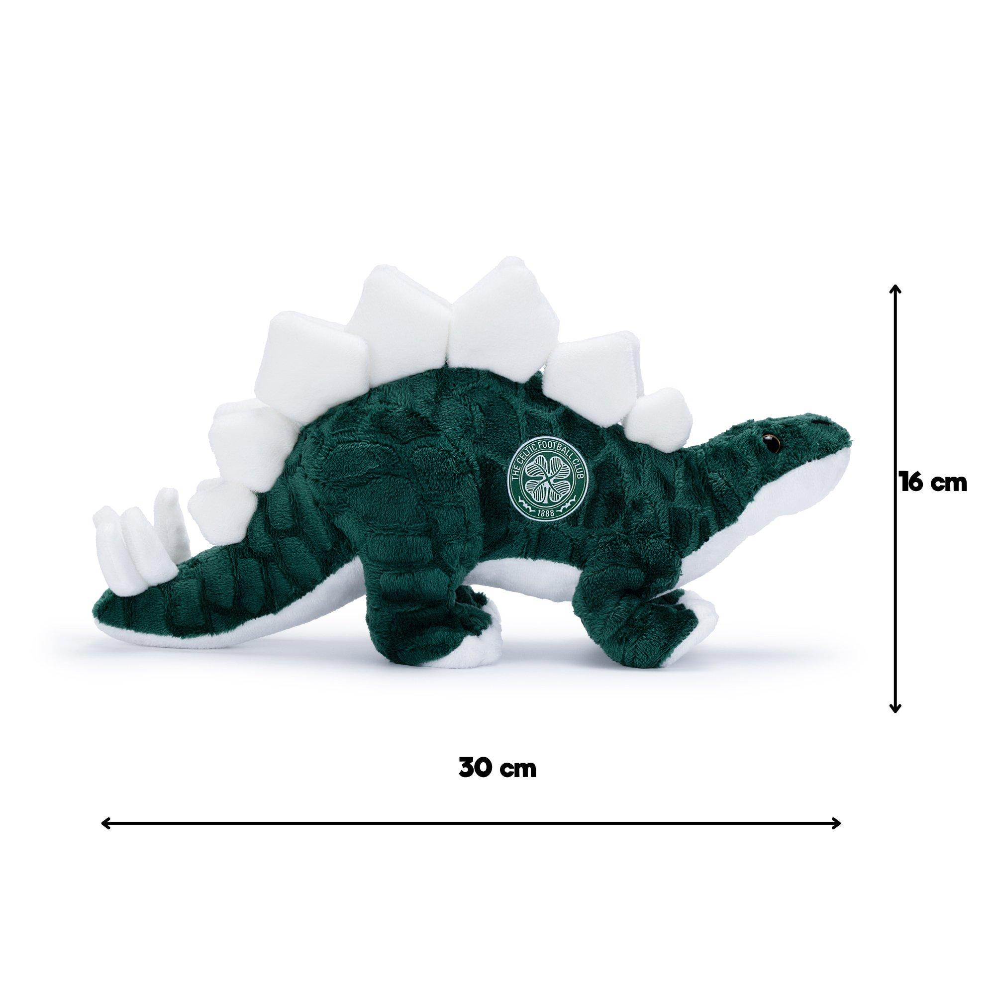 Multi - Team - Celtic Officially Licensed Stegosaurus Soft Toy 30cm - 5