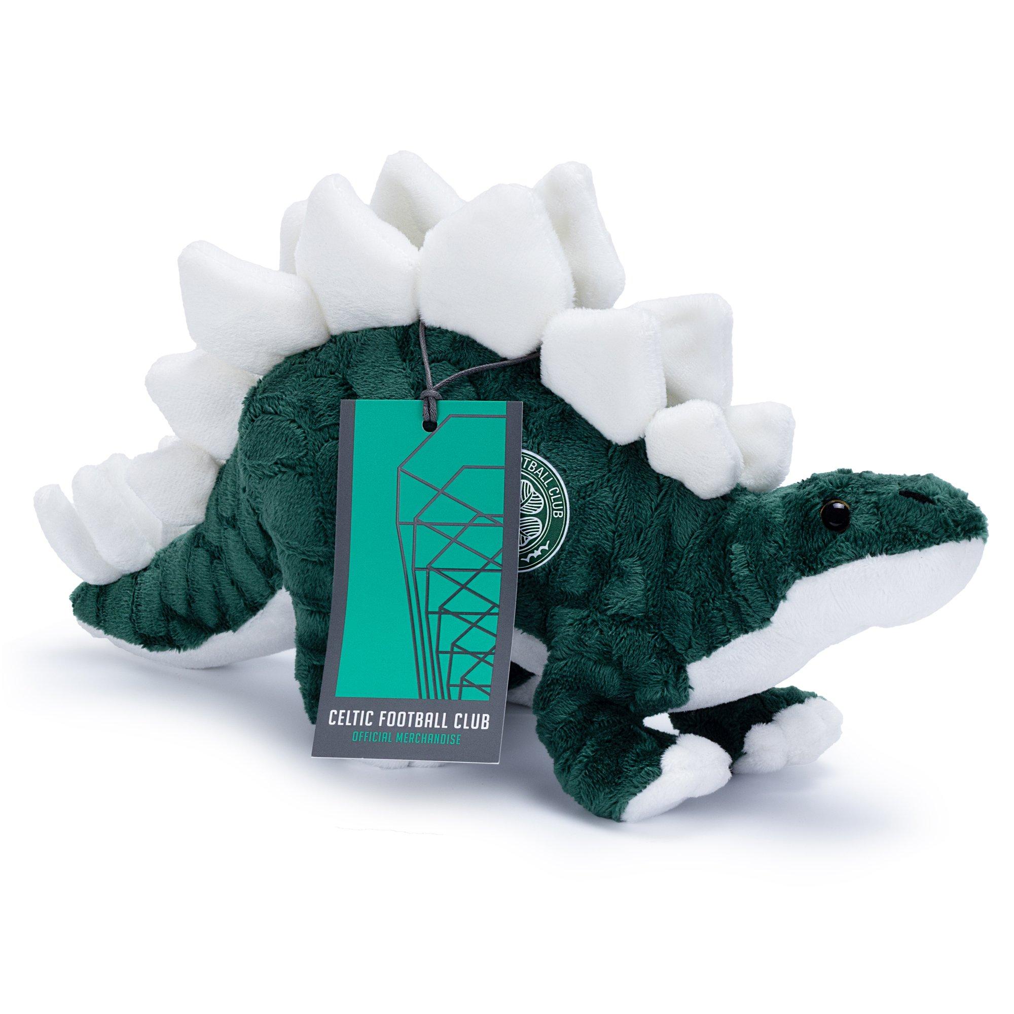 Multi - Team - Celtic Officially Licensed Stegosaurus Soft Toy 30cm - 6