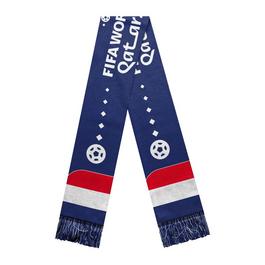 Team Fifa World Cup Scarf 2022