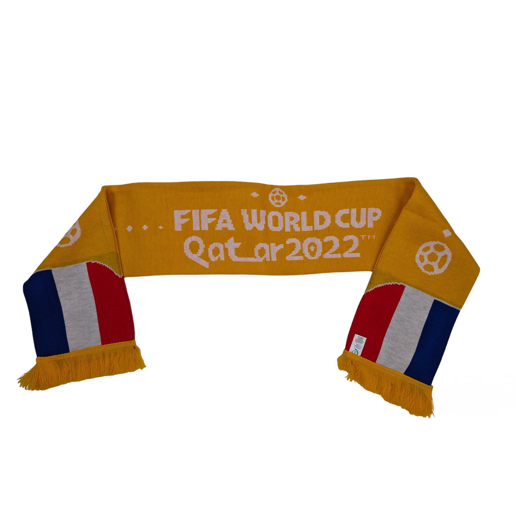 Team FIFA World Cup Football Scarves - Blue/Orange