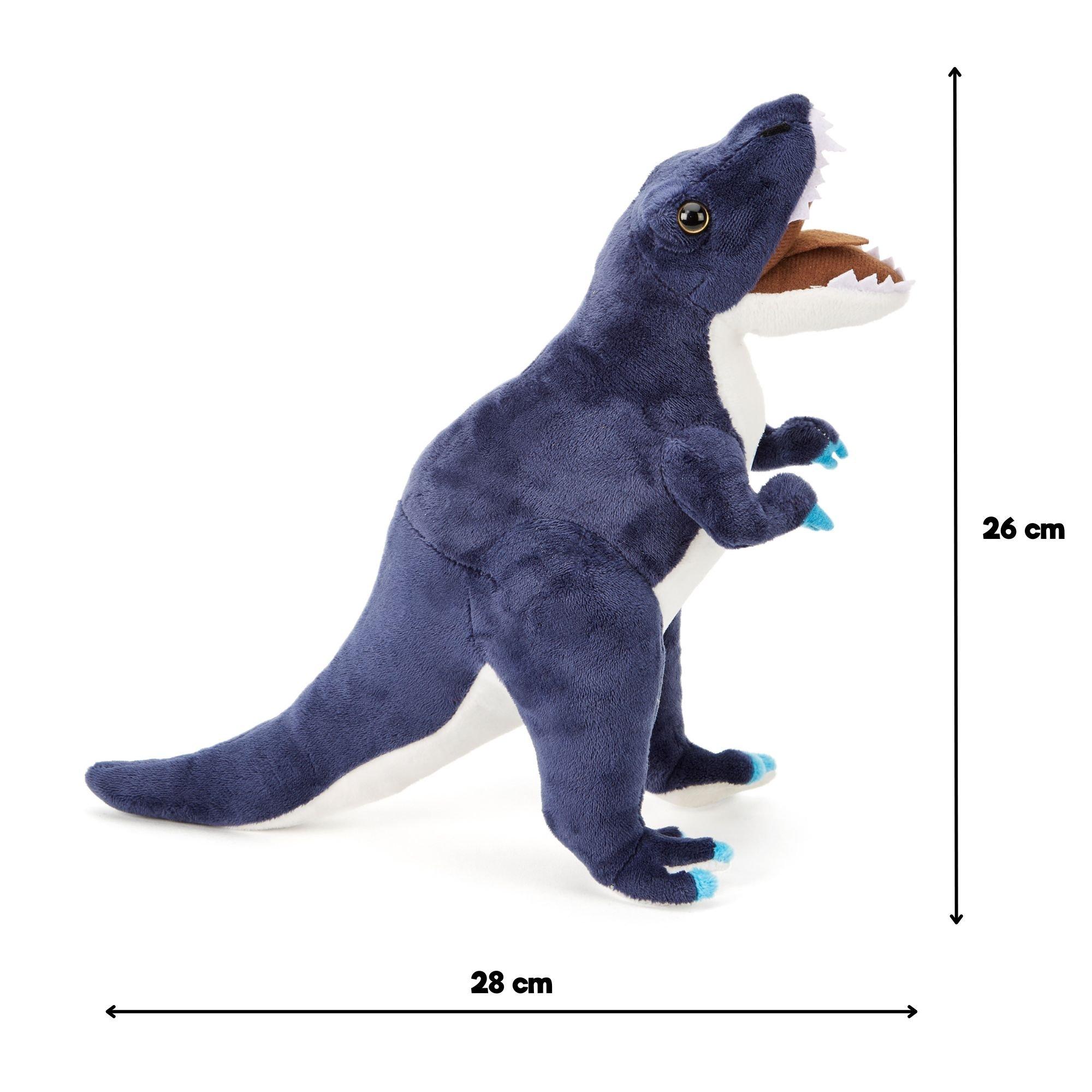 Multi - Team - Manchester City Officially Licensed T-Rex Soft Toy 26 cm - 5