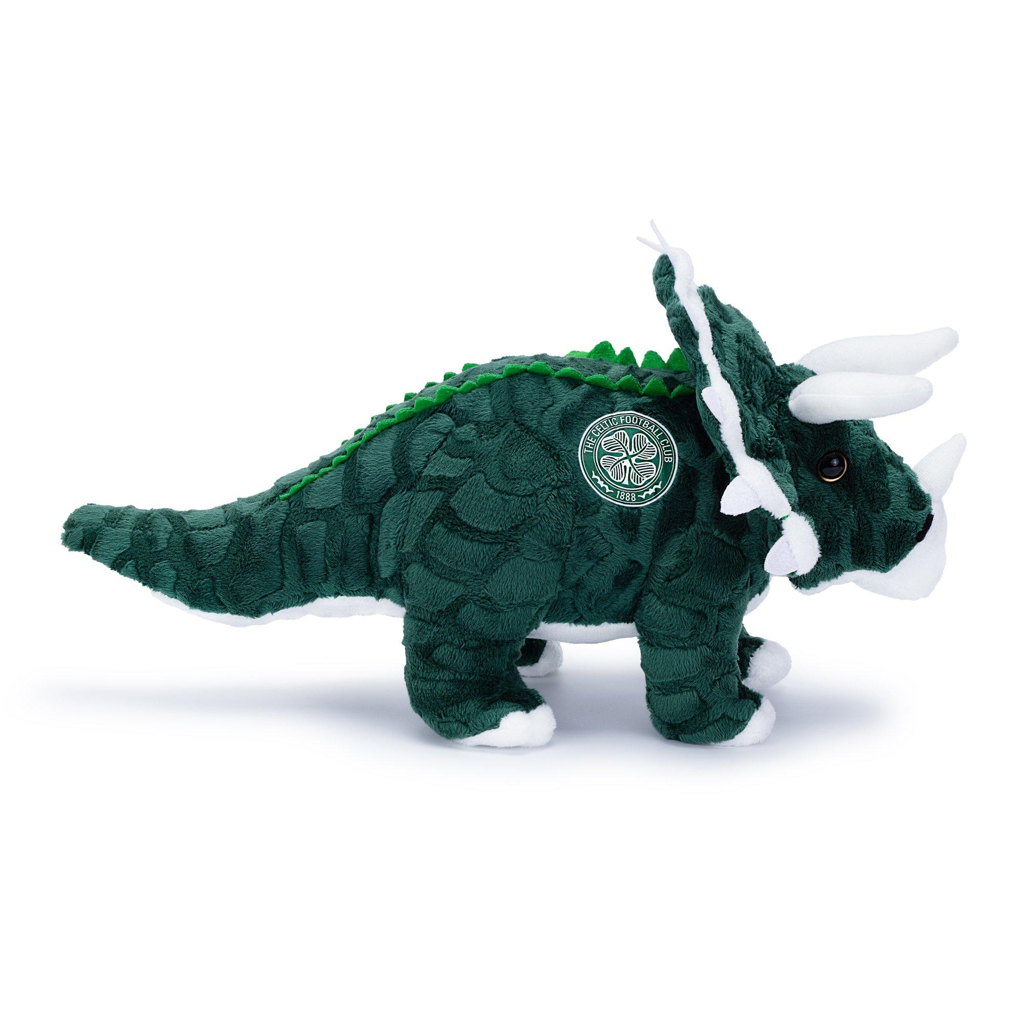 Mehrfarbig - Team - Celtic Officially Licensed Triceratops Soft Toy 30cm - 3