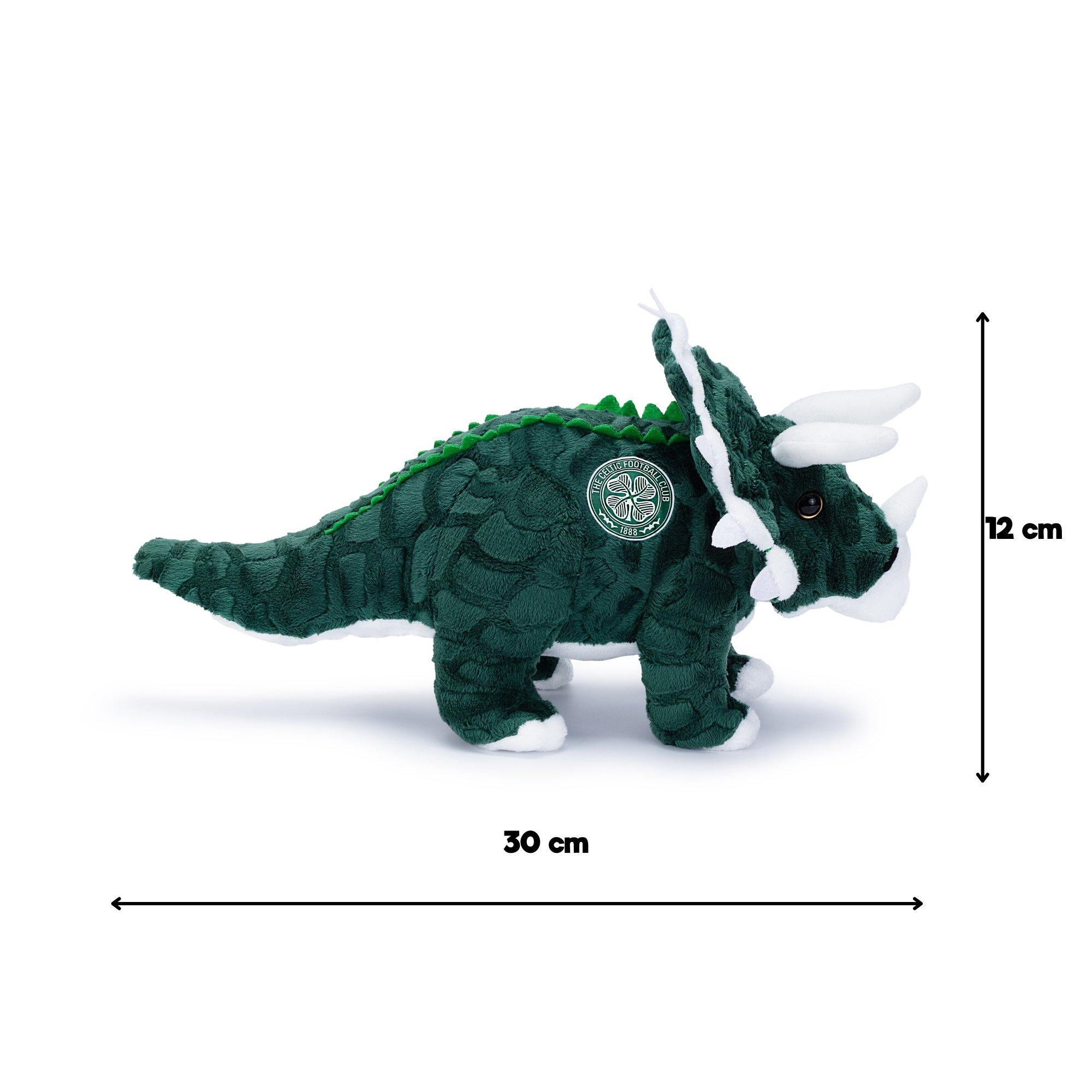 Mehrfarbig - Team - Celtic Officially Licensed Triceratops Soft Toy 30cm - 5