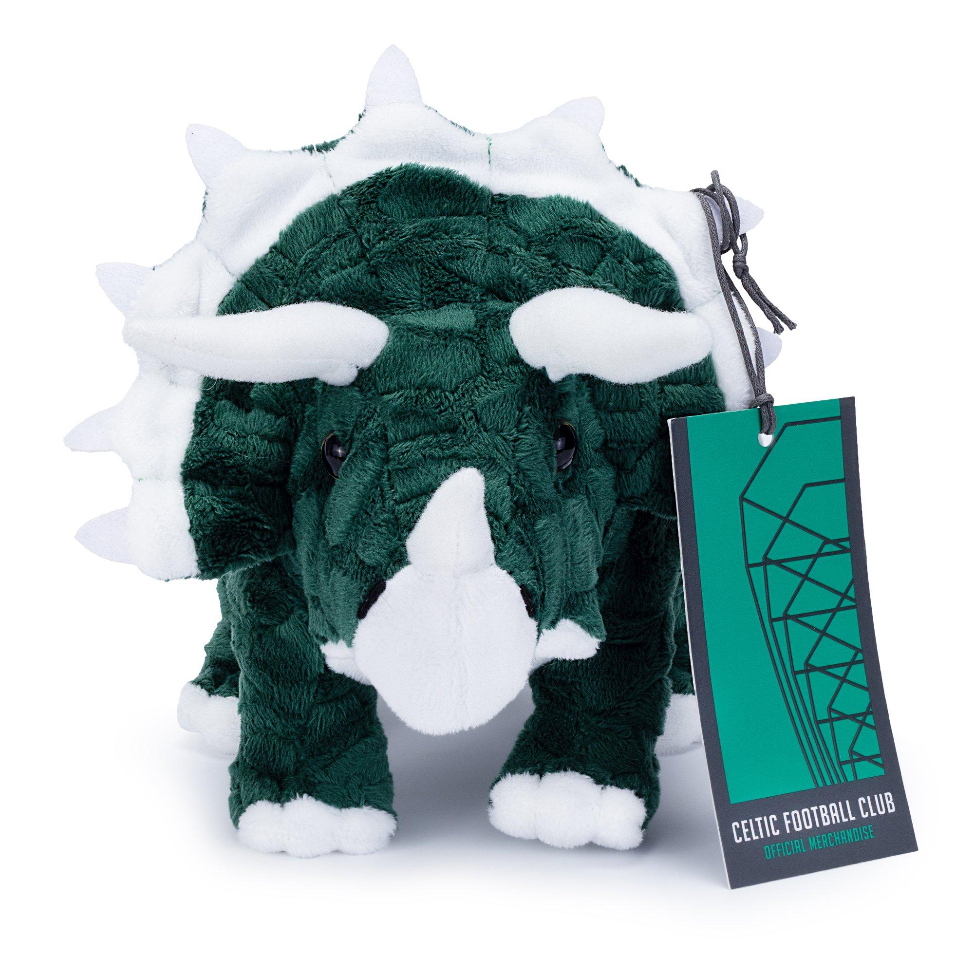 Mehrfarbig - Team - Celtic Officially Licensed Triceratops Soft Toy 30cm - 6