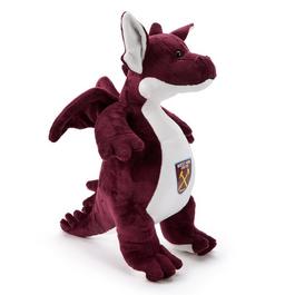 Team West Ham United Officially Licensed Standing Dragon Soft Toy 33 cm