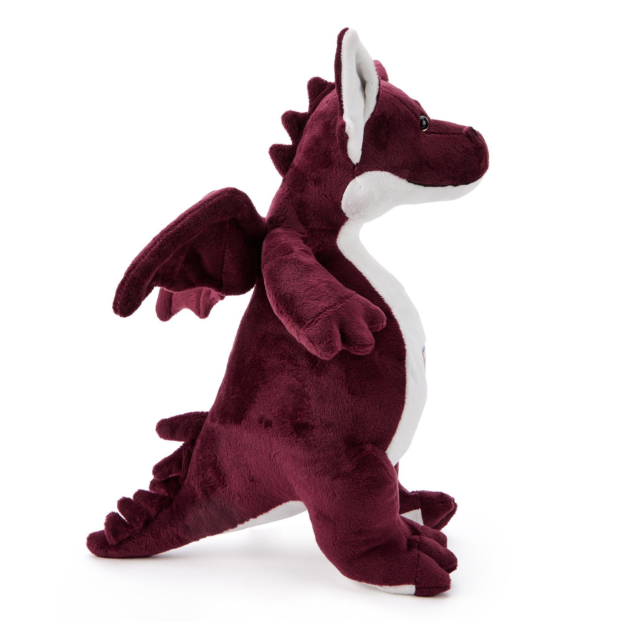 Multi - Team - West Ham United Officially Licensed Standing Dragon Soft Toy 33 cm - 3