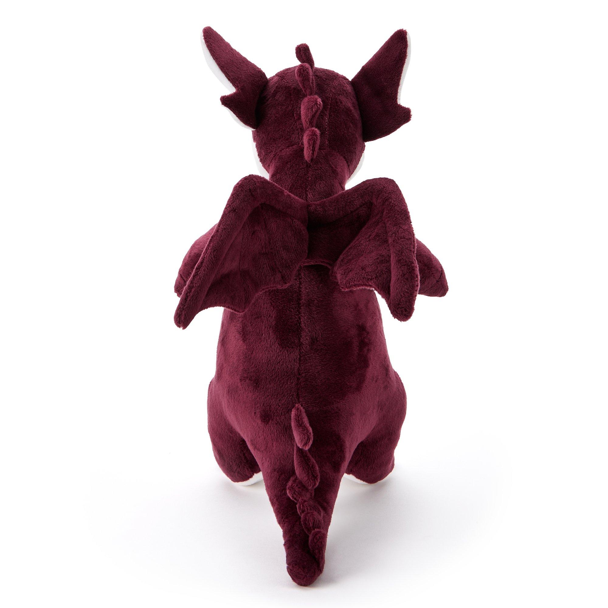 Multi - Team - West Ham United Officially Licensed Standing Dragon Soft Toy 33 cm - 4