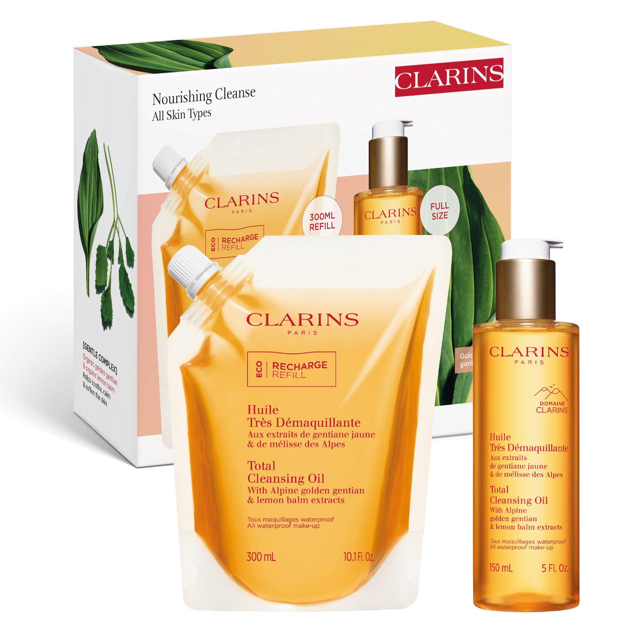 None - Clarins - Nourishing Cleanse Set - 1