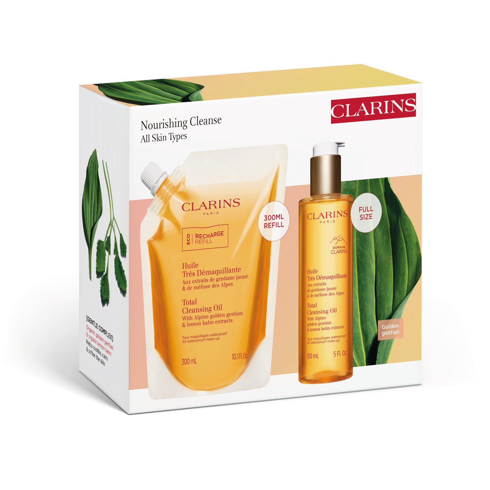 None - Clarins - Nourishing Cleanse Set - 2