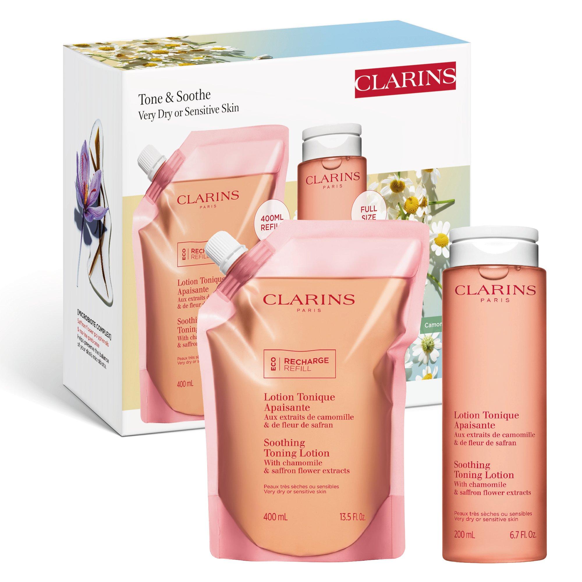 None - Clarins - Tone & Smoothe Set - 1