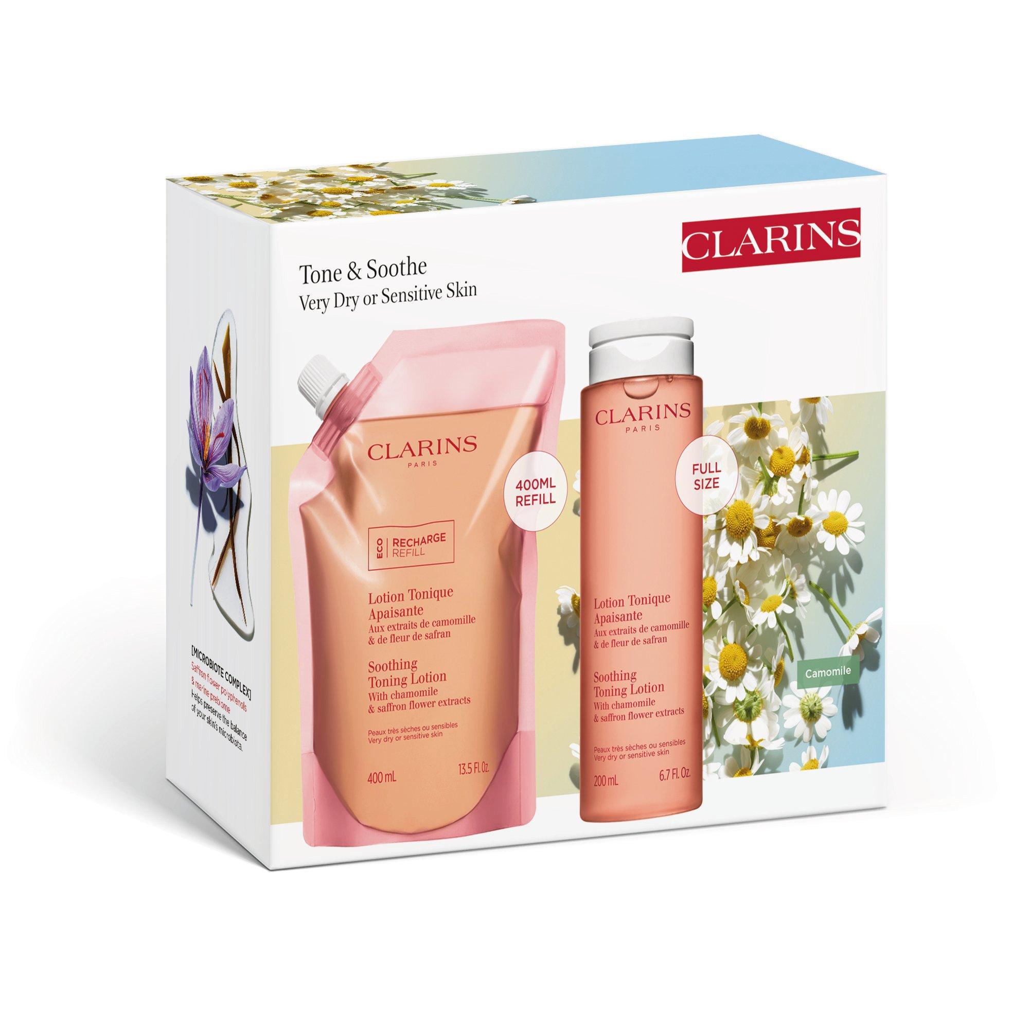 None - Clarins - Tone & Smoothe Set - 2