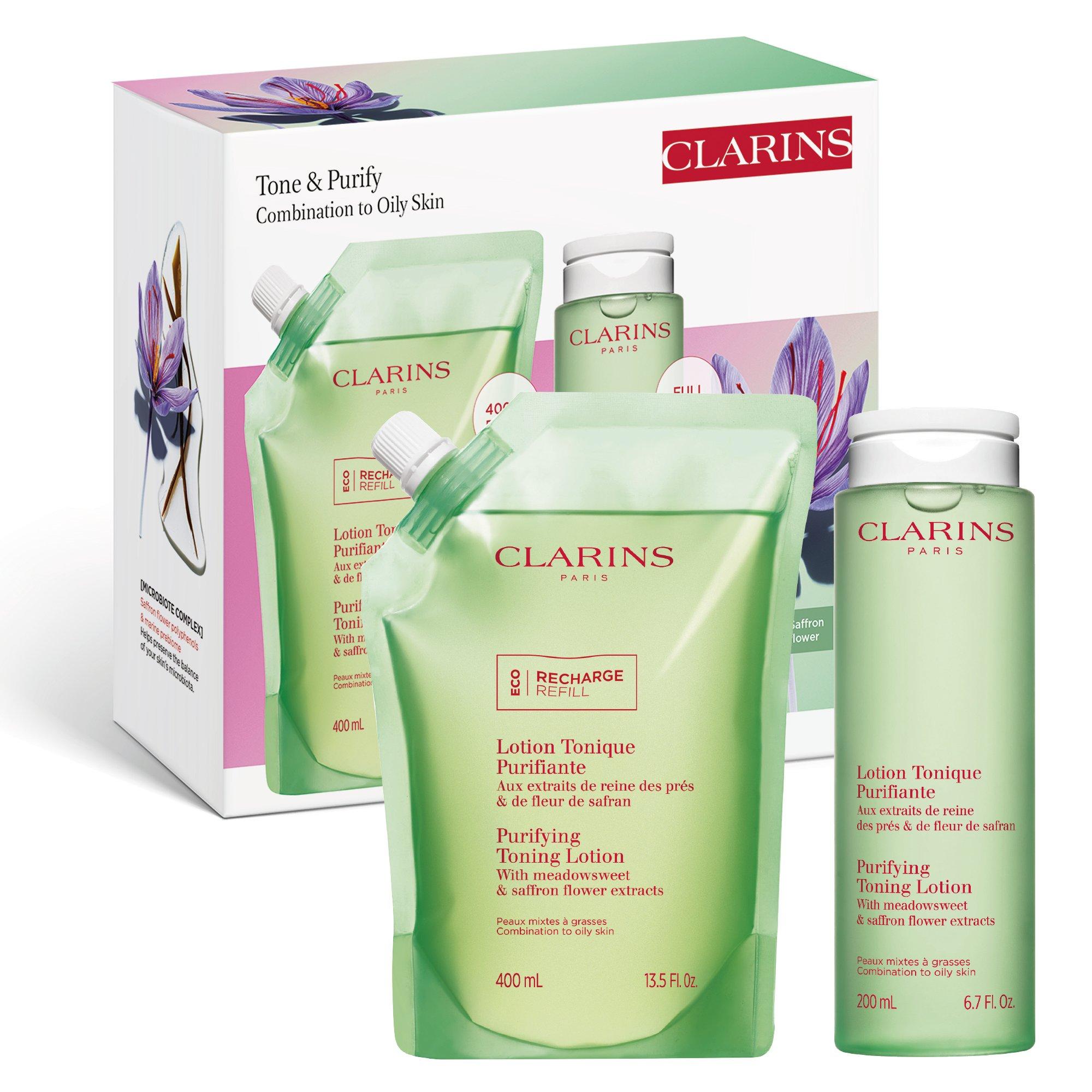 None - Clarins - Tone & Purify Set - 1