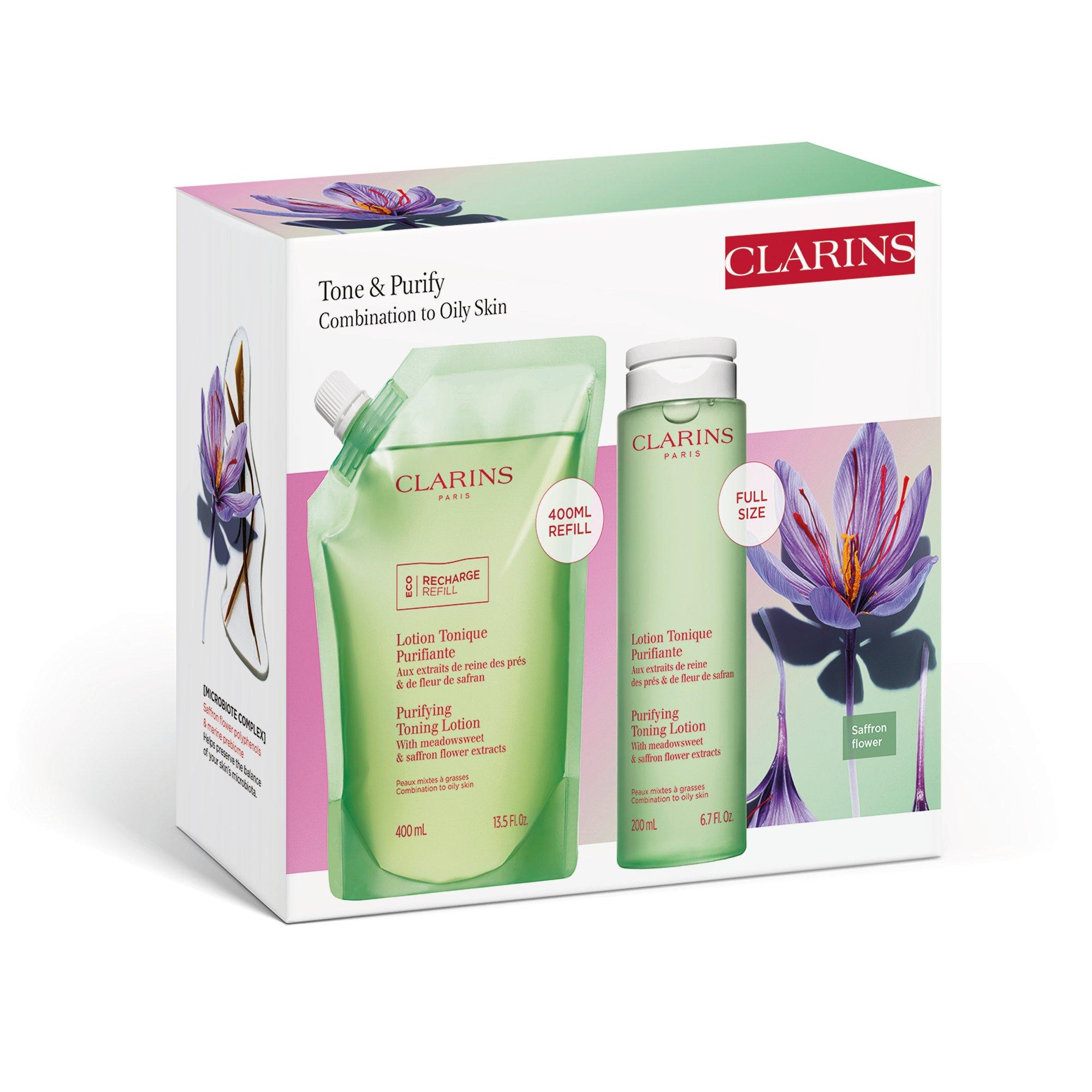 None - Clarins - Tone & Purify Set - 2