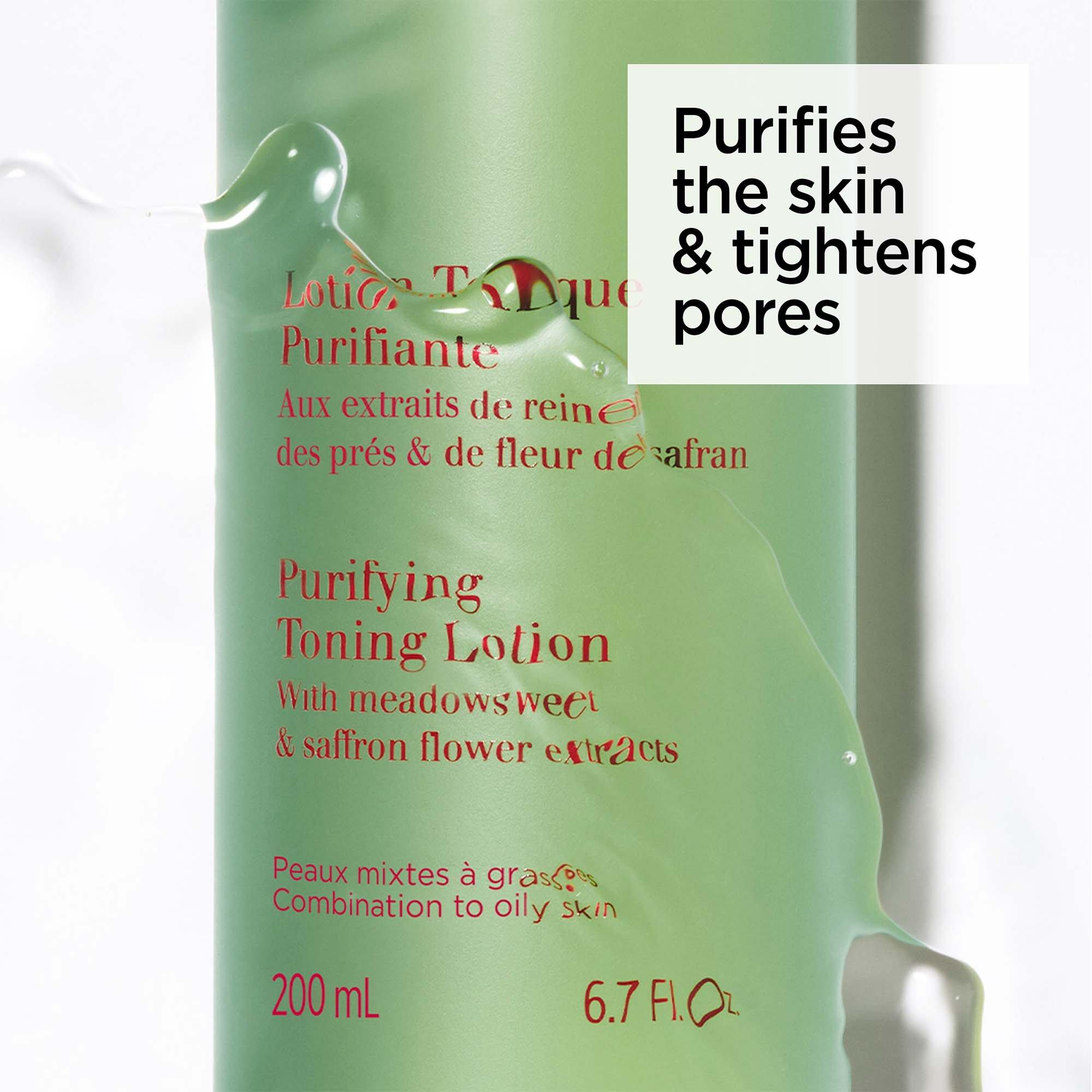 None - Clarins - Tone & Purify Set - 5