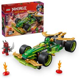 LEGO LEGO NINJAGO 71828 Lloyd’s Pull Back Race Car Toy