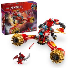 LEGO LEGO NINJAGO 71830 Kai’s Mech Storm Rider Ninja Toy