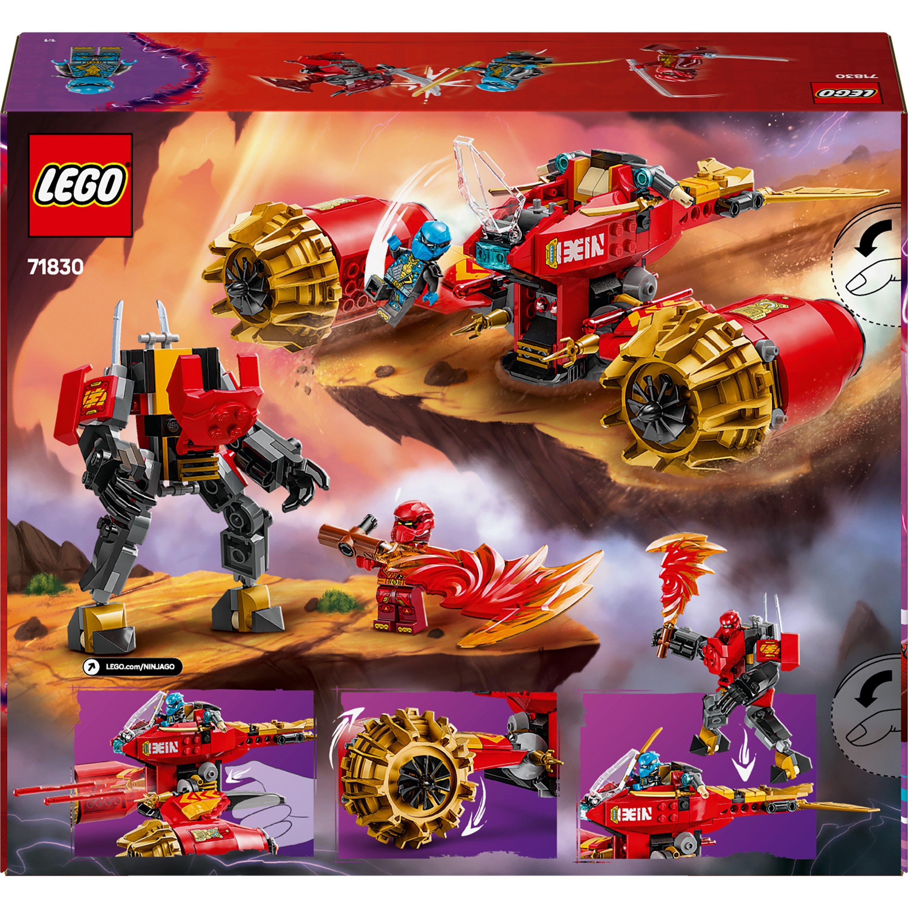 Ninjago - LEGO - LEGO NINJAGO 71830 Kai’s Mech Storm Rider Ninja Toy - 2