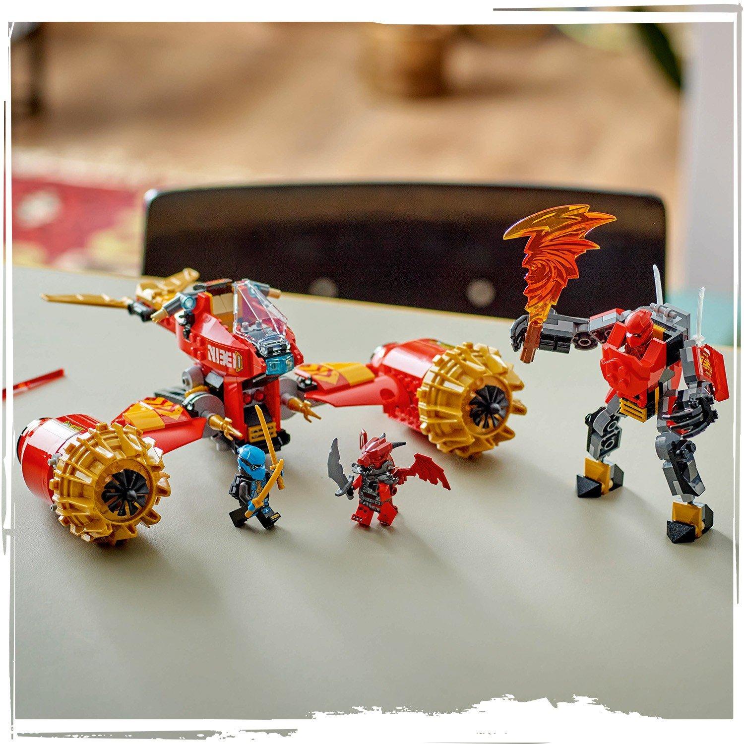 Ninjago - LEGO - NINJAGO 71830 Kai’s Mech Storm Rider Ninja Toy - 11