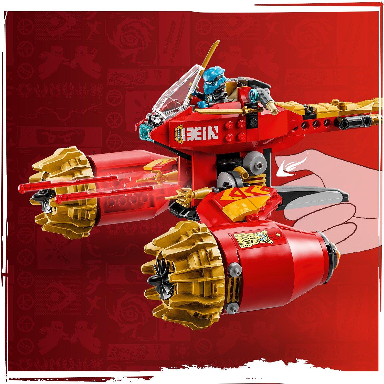 Ninjago - LEGO - NINJAGO 71830 Kai’s Mech Storm Rider Ninja Toy - 12