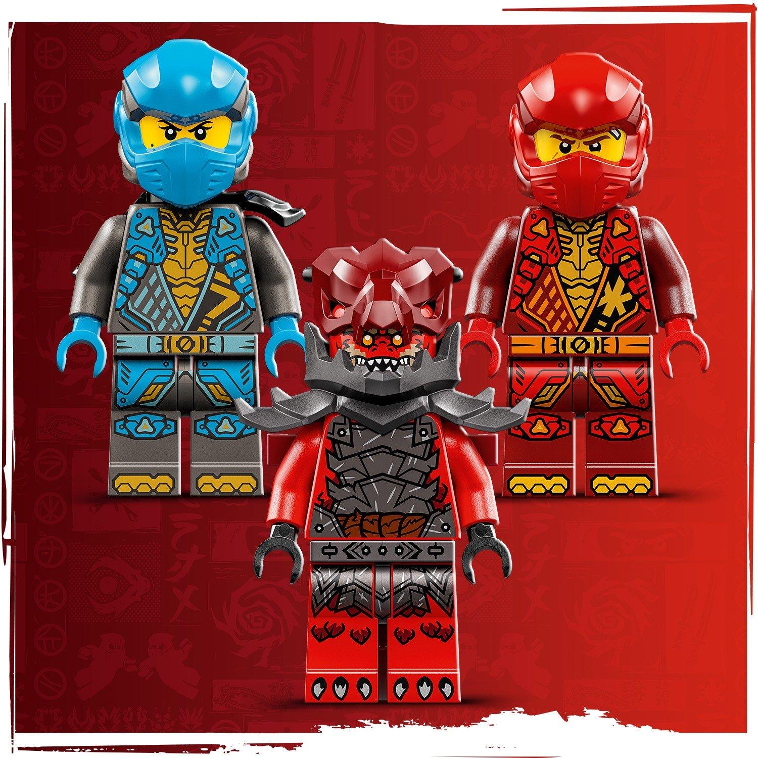 Ninjago - LEGO - NINJAGO 71830 Kai’s Mech Storm Rider Ninja Toy - 13