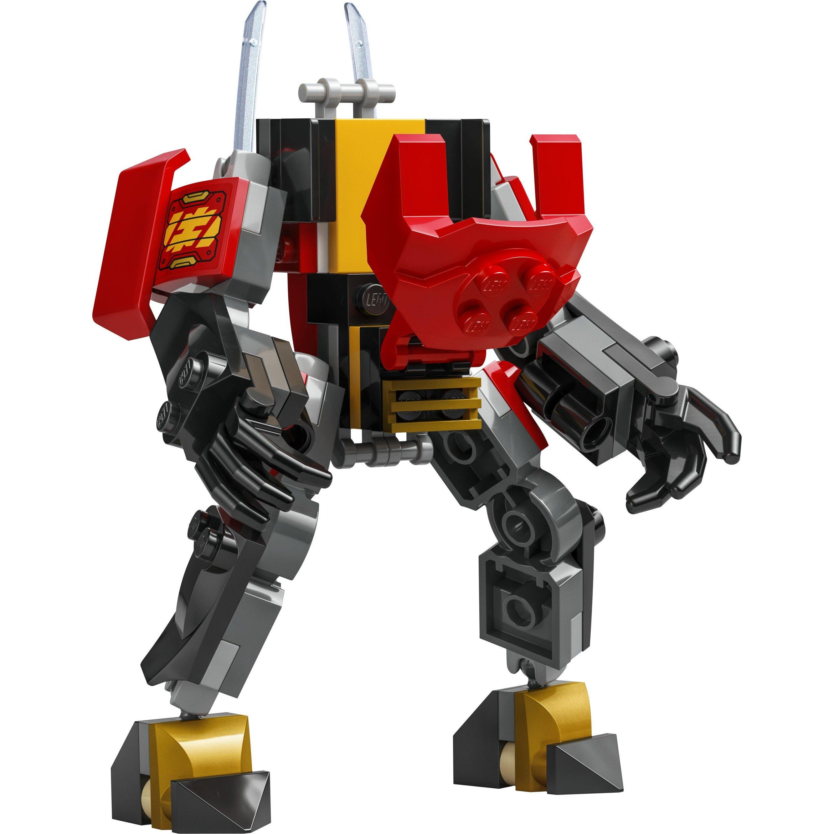 Ninjago - LEGO - NINJAGO 71830 Kai’s Mech Storm Rider Ninja Toy - 14