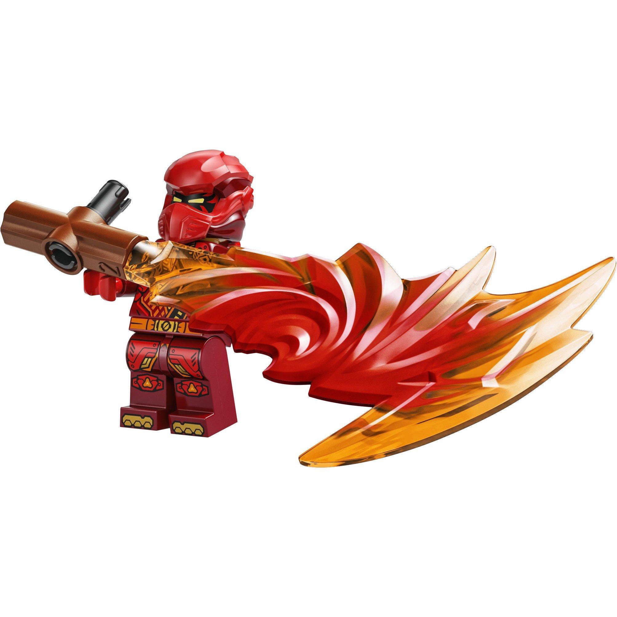 Ninjago - LEGO - NINJAGO 71830 Kai’s Mech Storm Rider Ninja Toy - 15