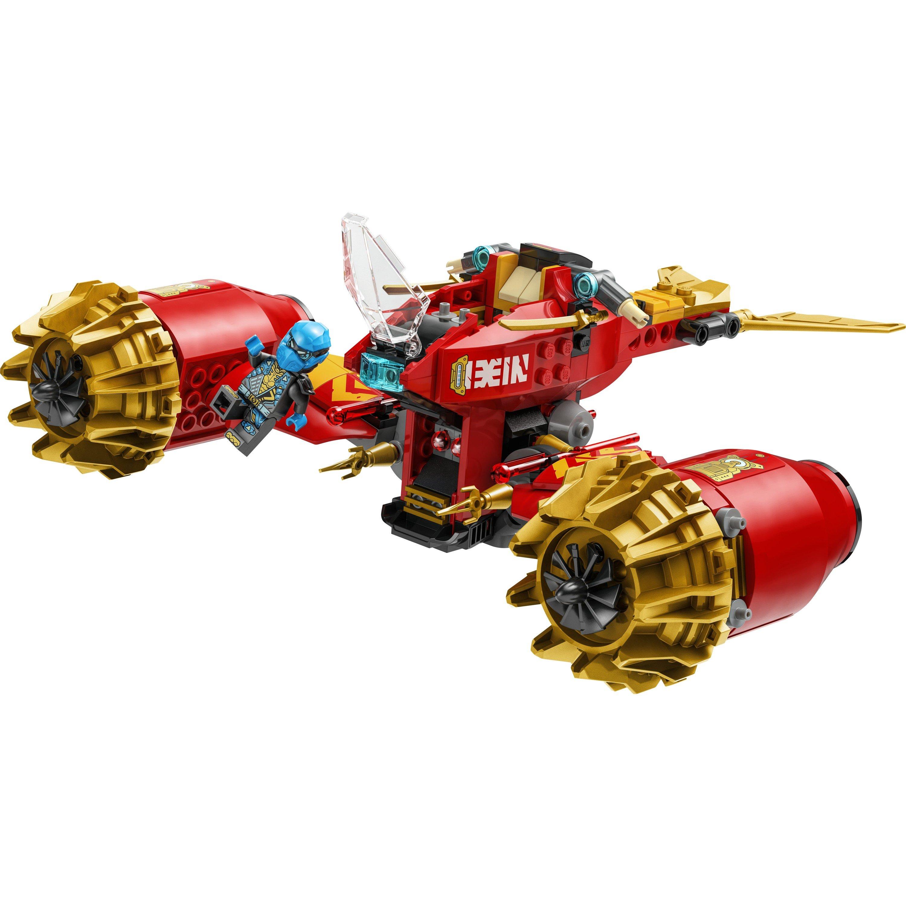 Ninjago - LEGO - NINJAGO 71830 Kai’s Mech Storm Rider Ninja Toy - 16