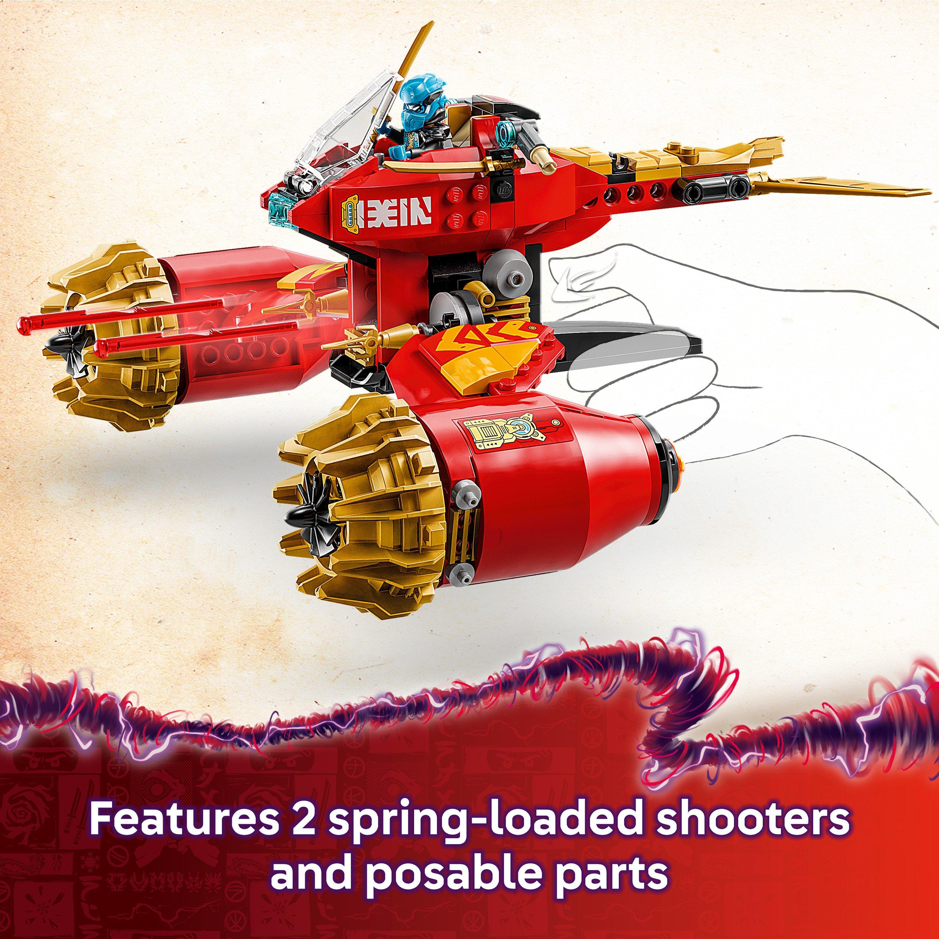 Ninjago - LEGO - NINJAGO 71830 Kai’s Mech Storm Rider Ninja Toy - 6